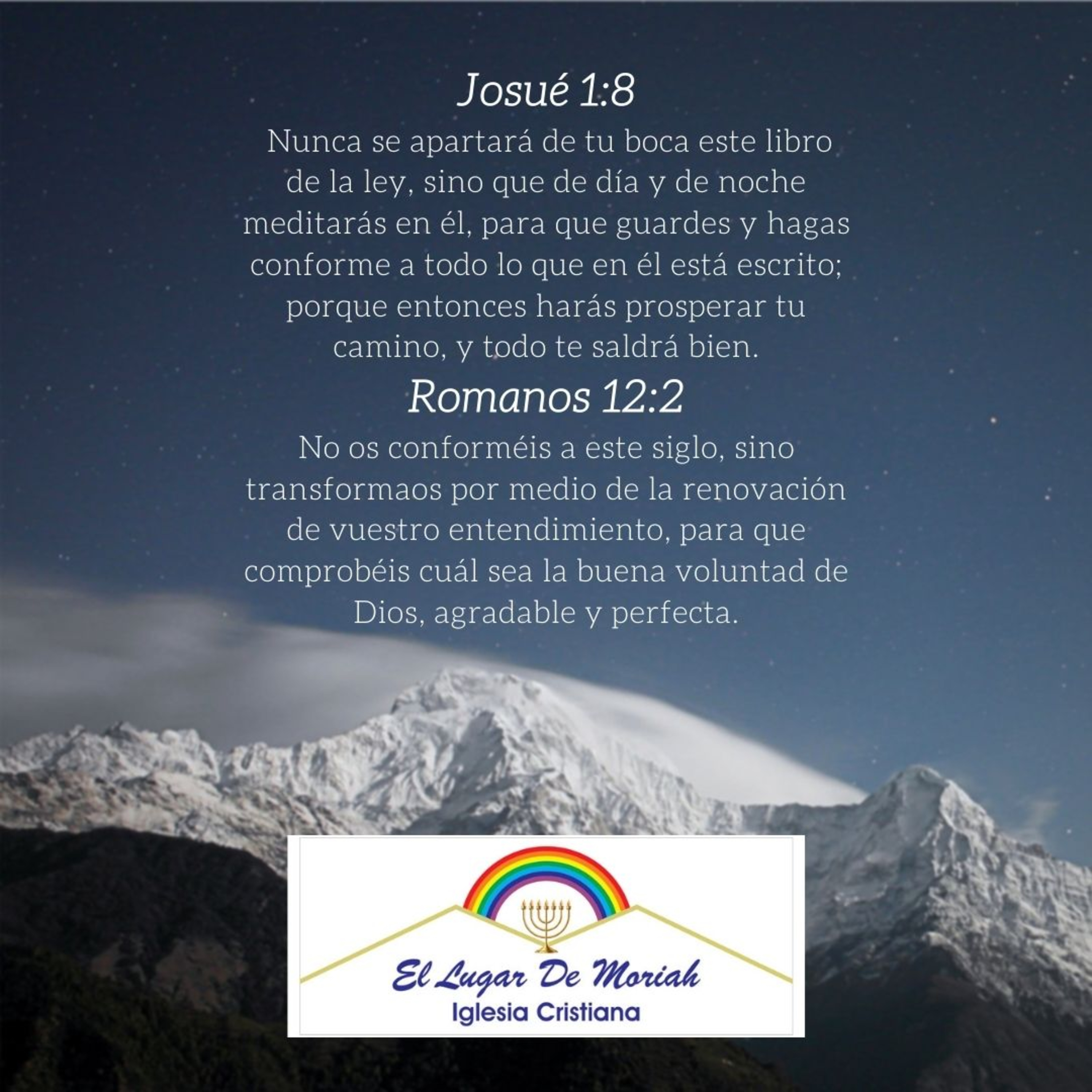 EL LUGAR DE MORIAH