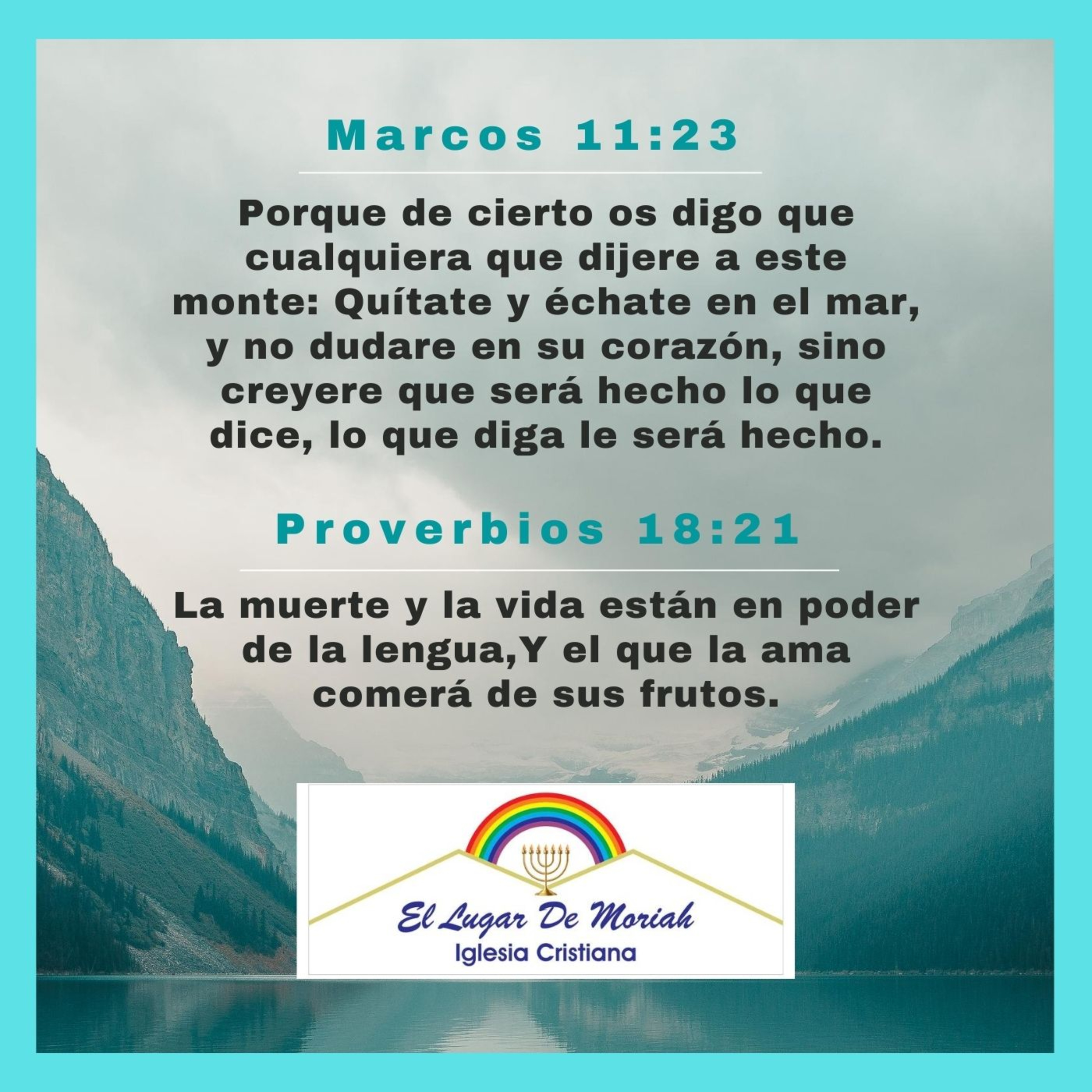 EL LUGAR DE MORIAH