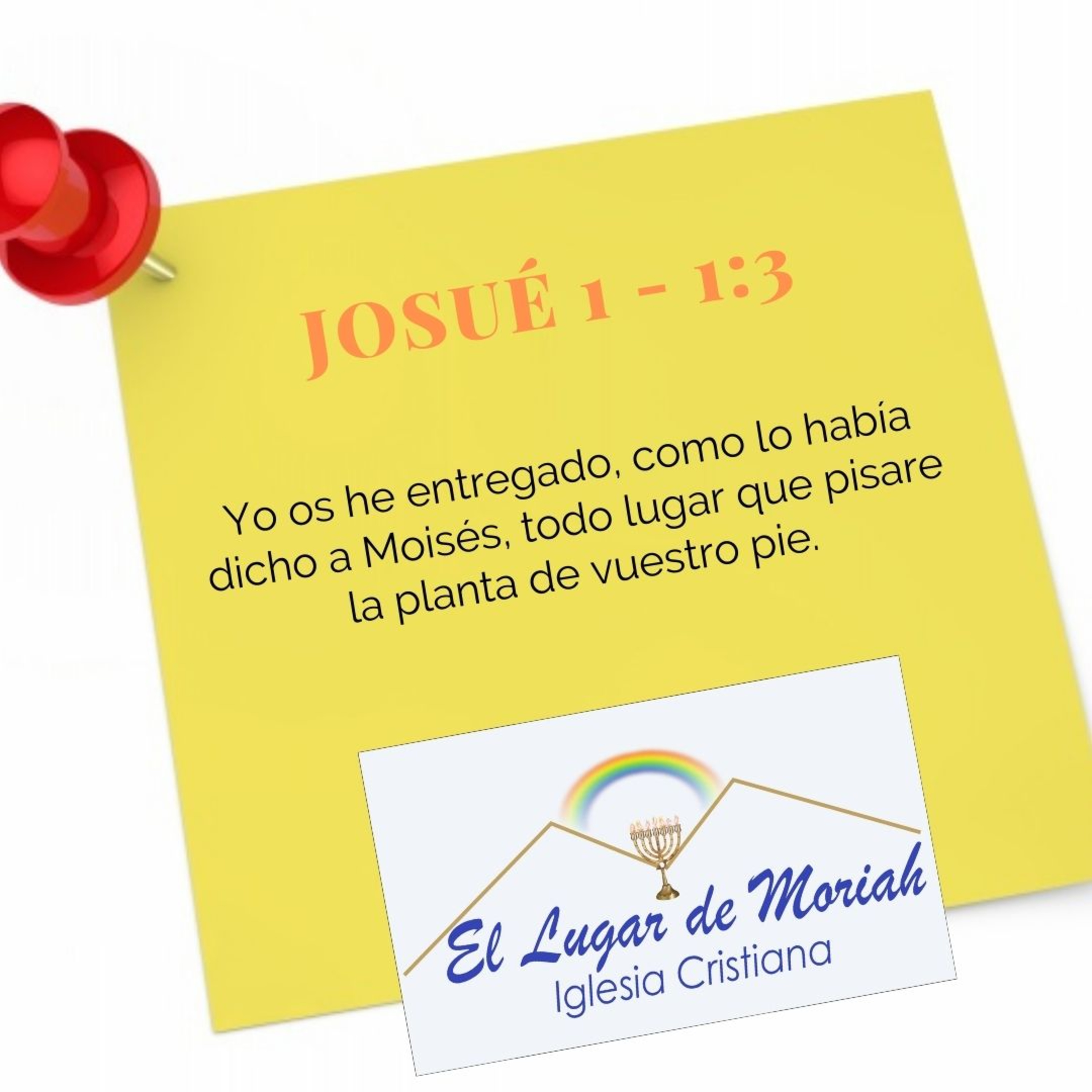 EL LUGAR DE MORIAH
