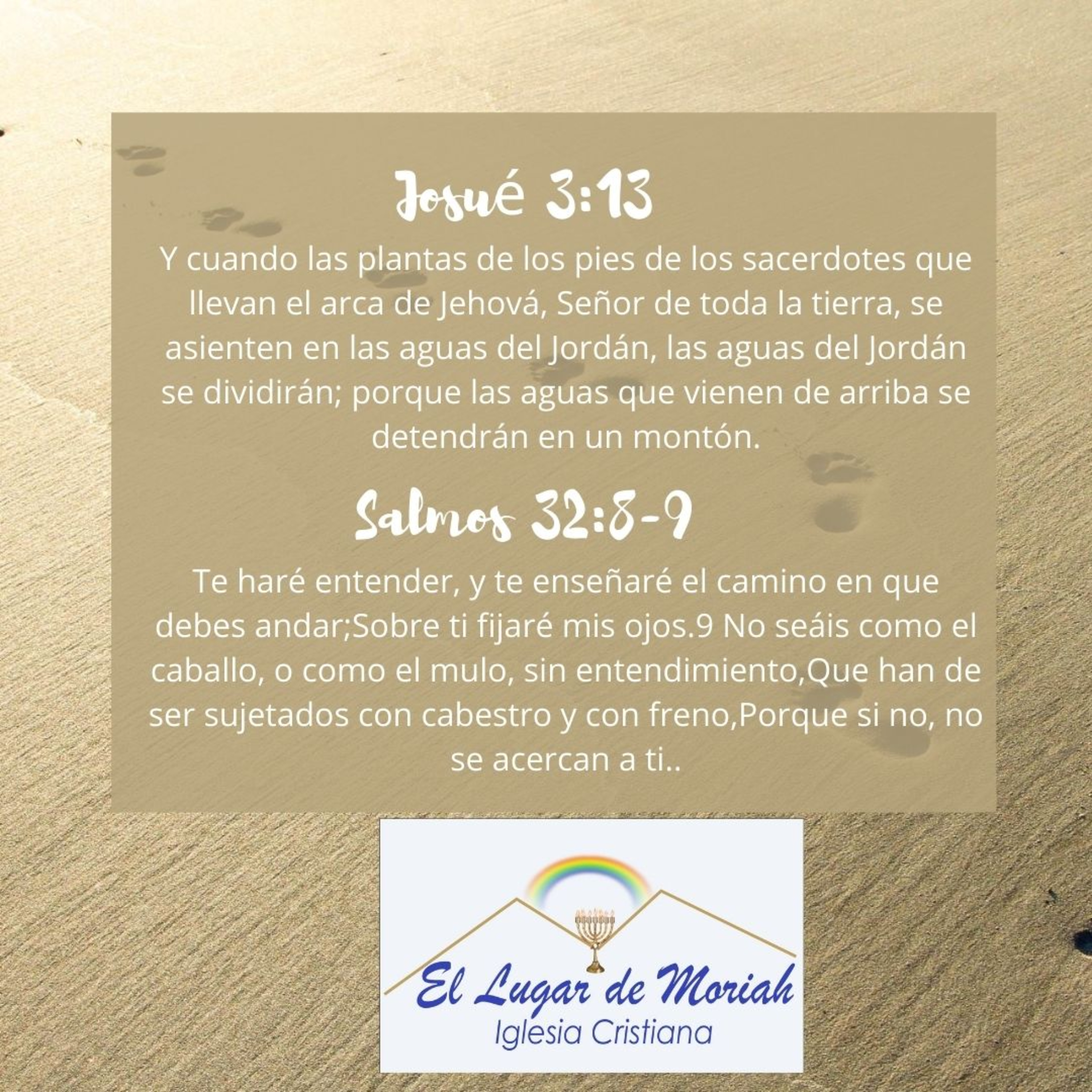 EL LUGAR DE MORIAH