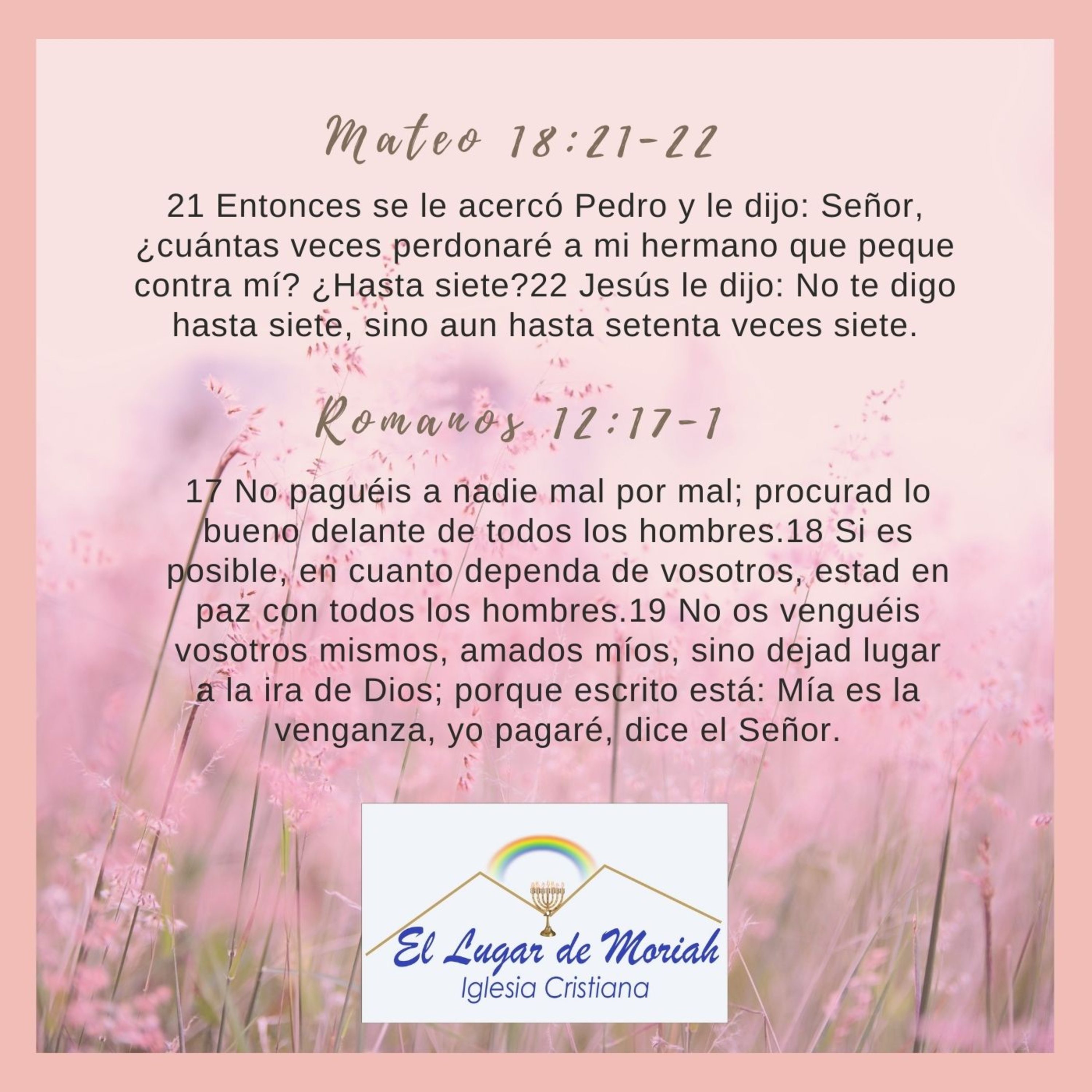 EL LUGAR DE MORIAH