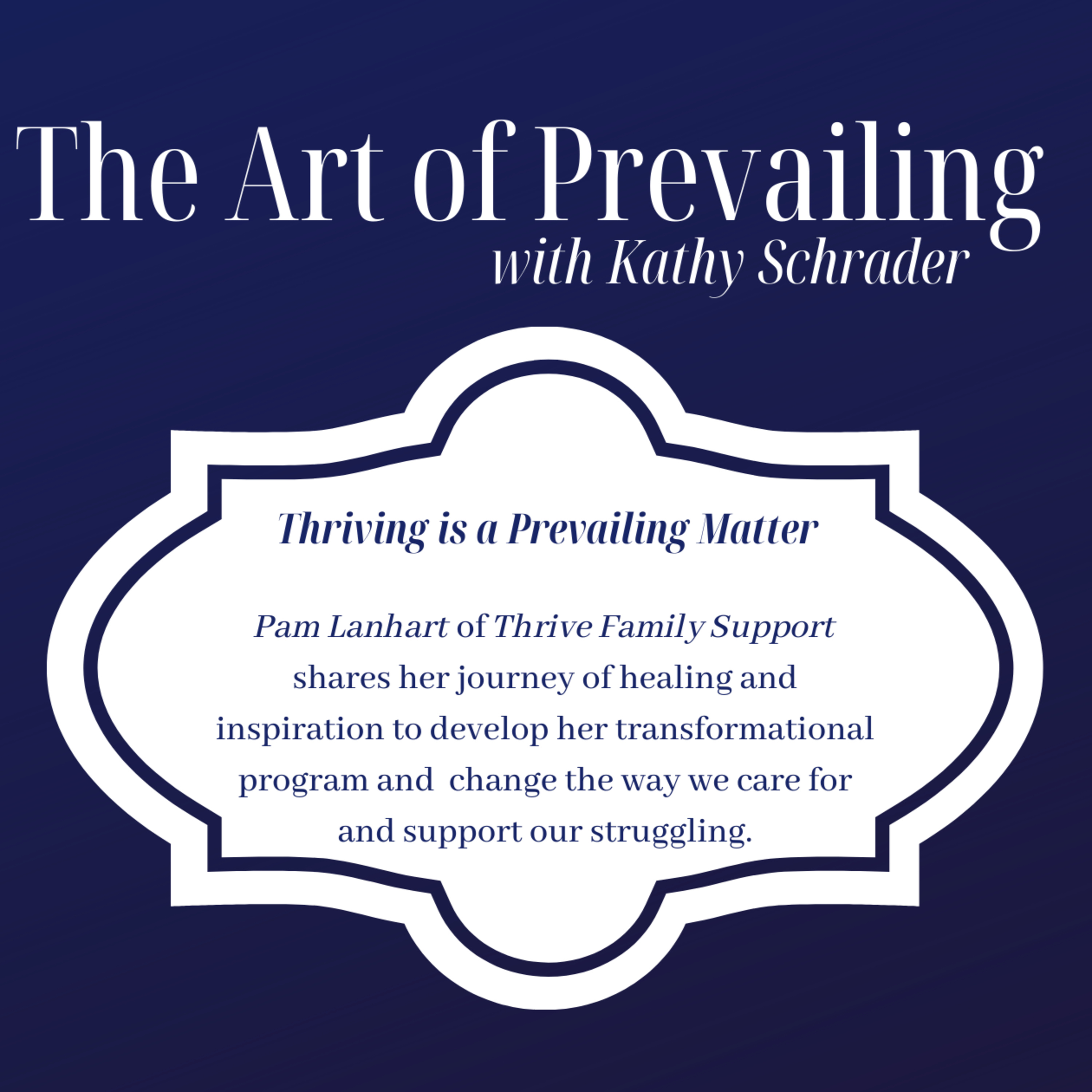 The Art of Prevailing with Kathy Schrader
