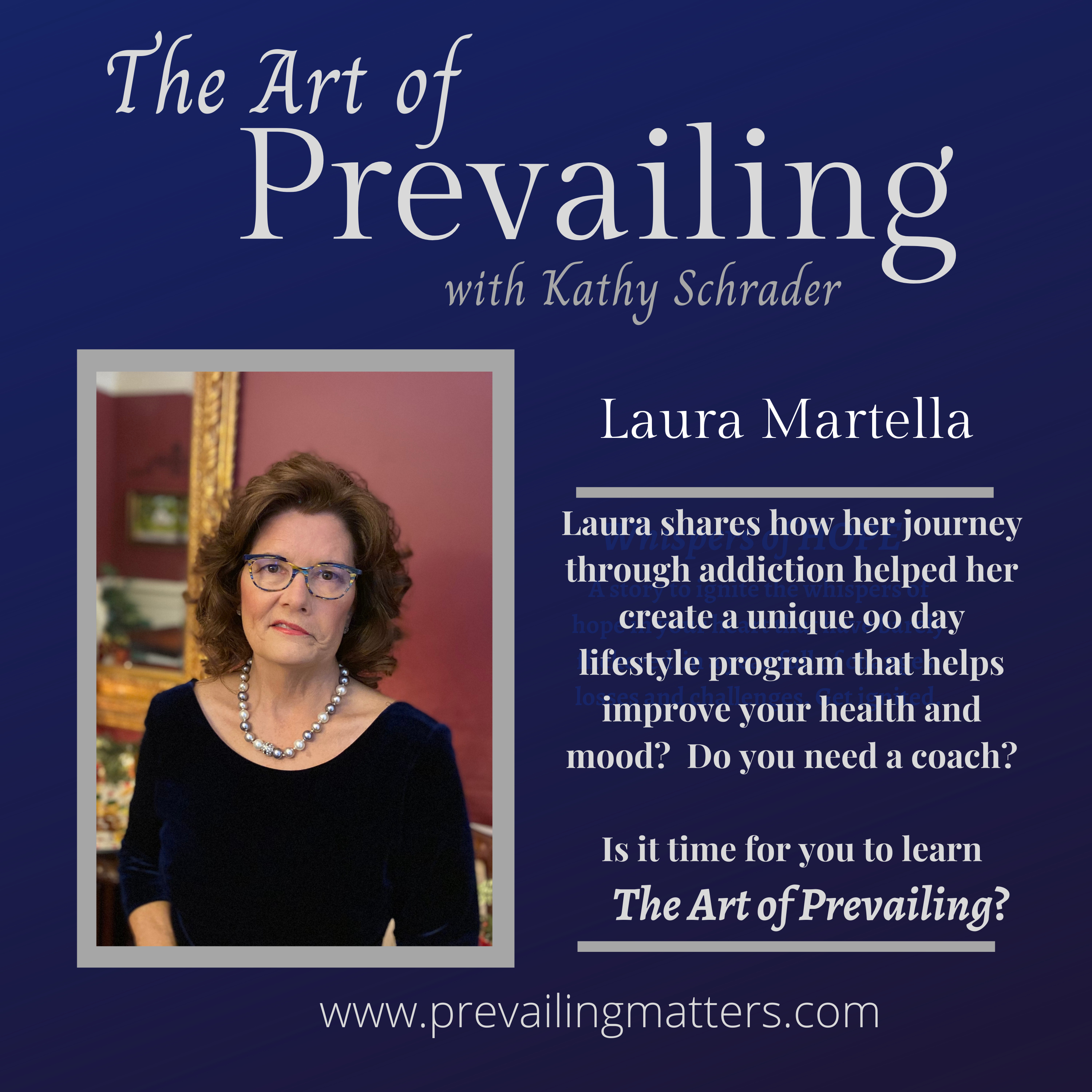 The Art of Prevailing with Kathy Schrader