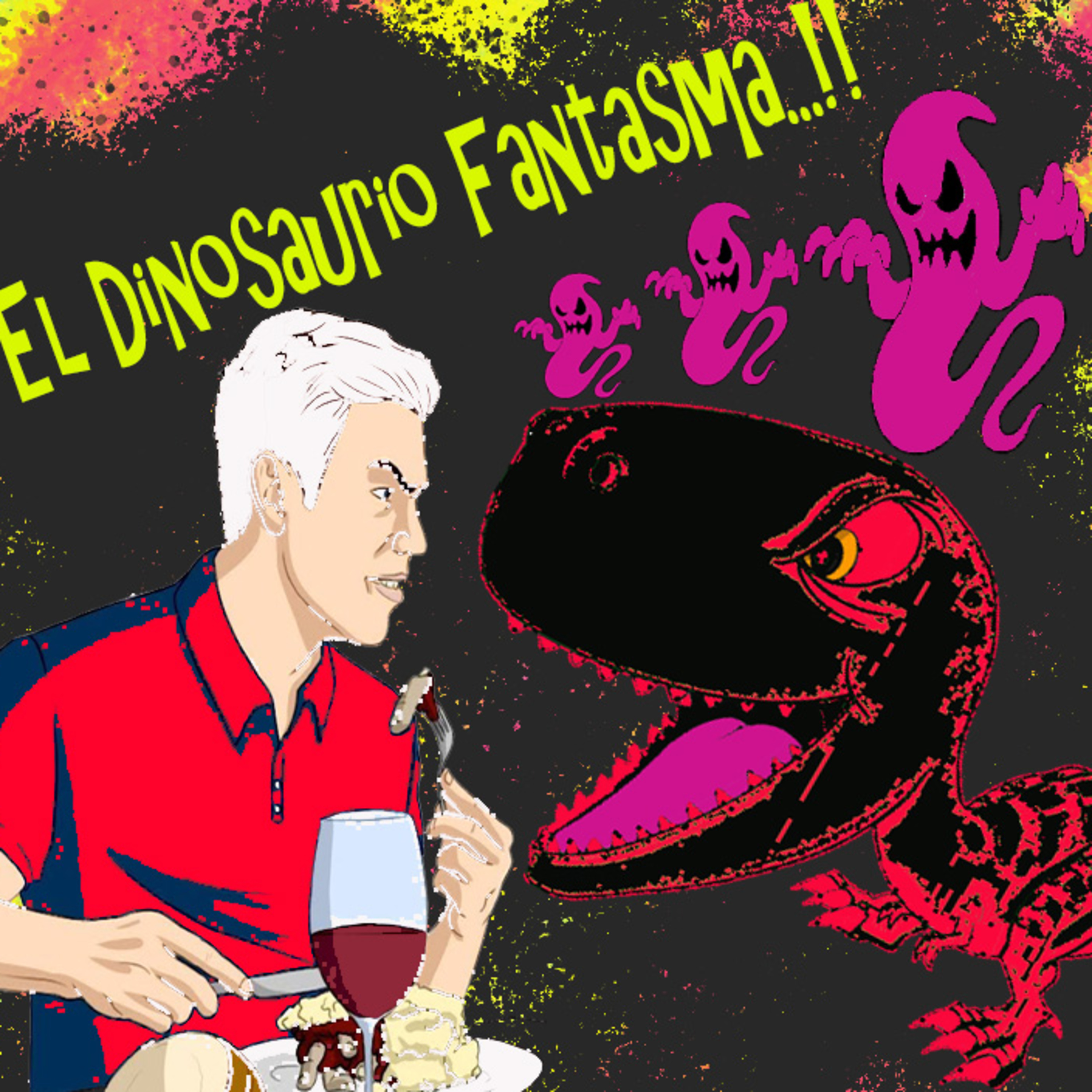 El Dinosaurio Fantasma