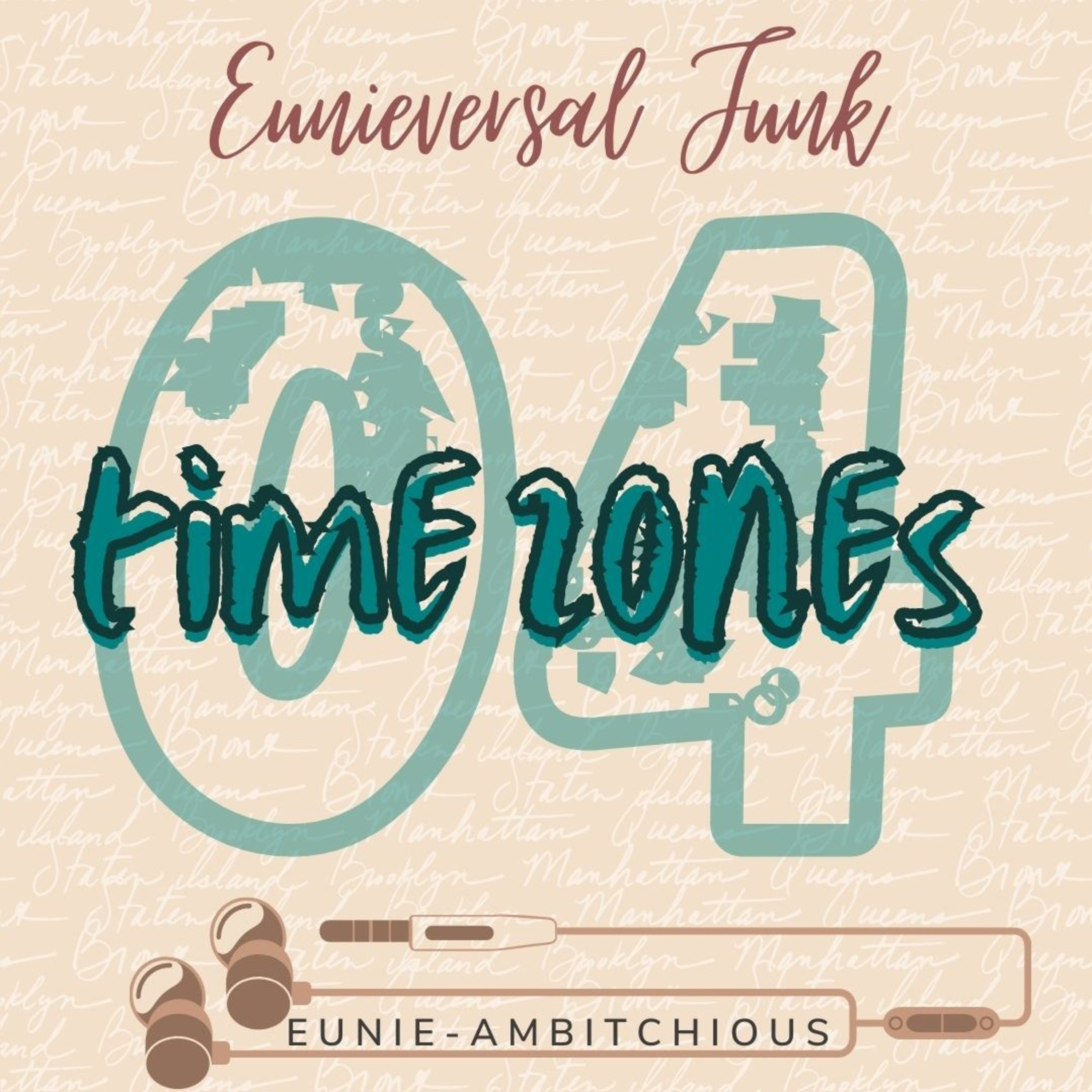 04 – Time Zones episode artwork