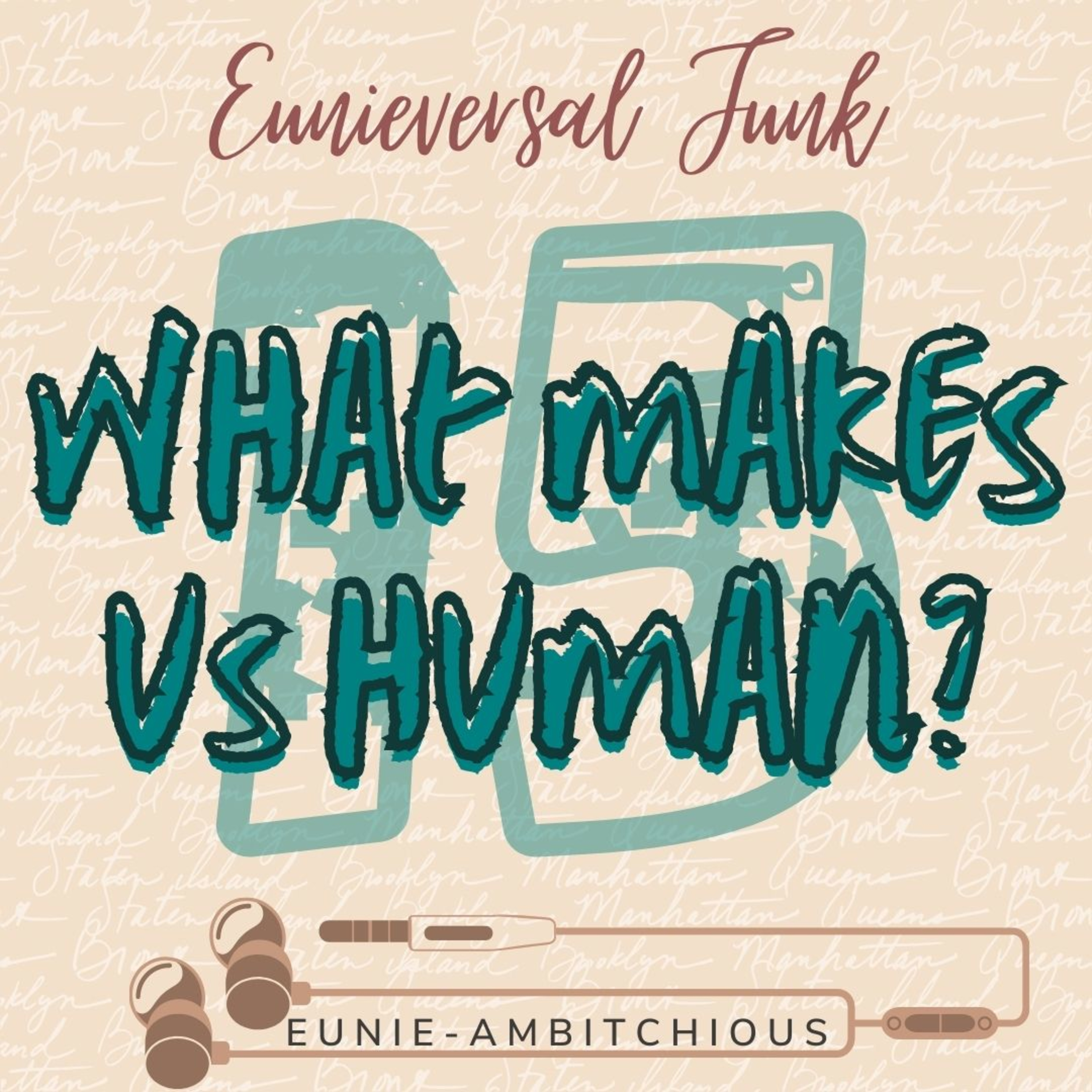 15 – What Makes Us Human episode artwork