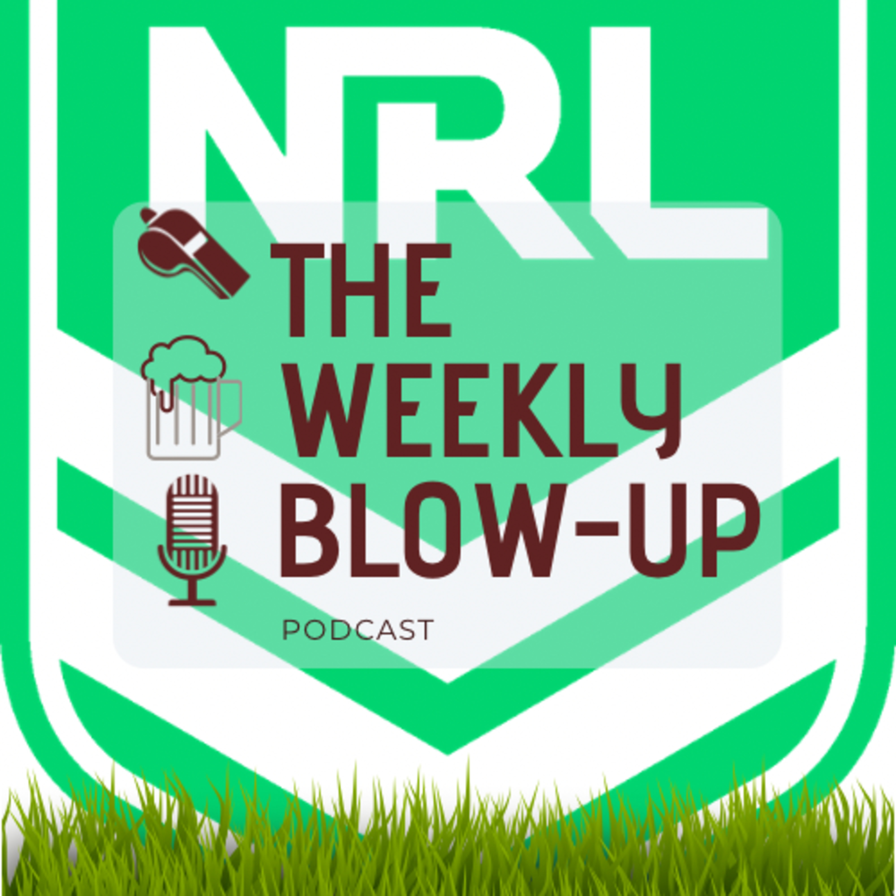 The NRL Blow-Up Ep #17- Magic Round Wrap, Nathans Missing and a Bunch of Useless Stats!