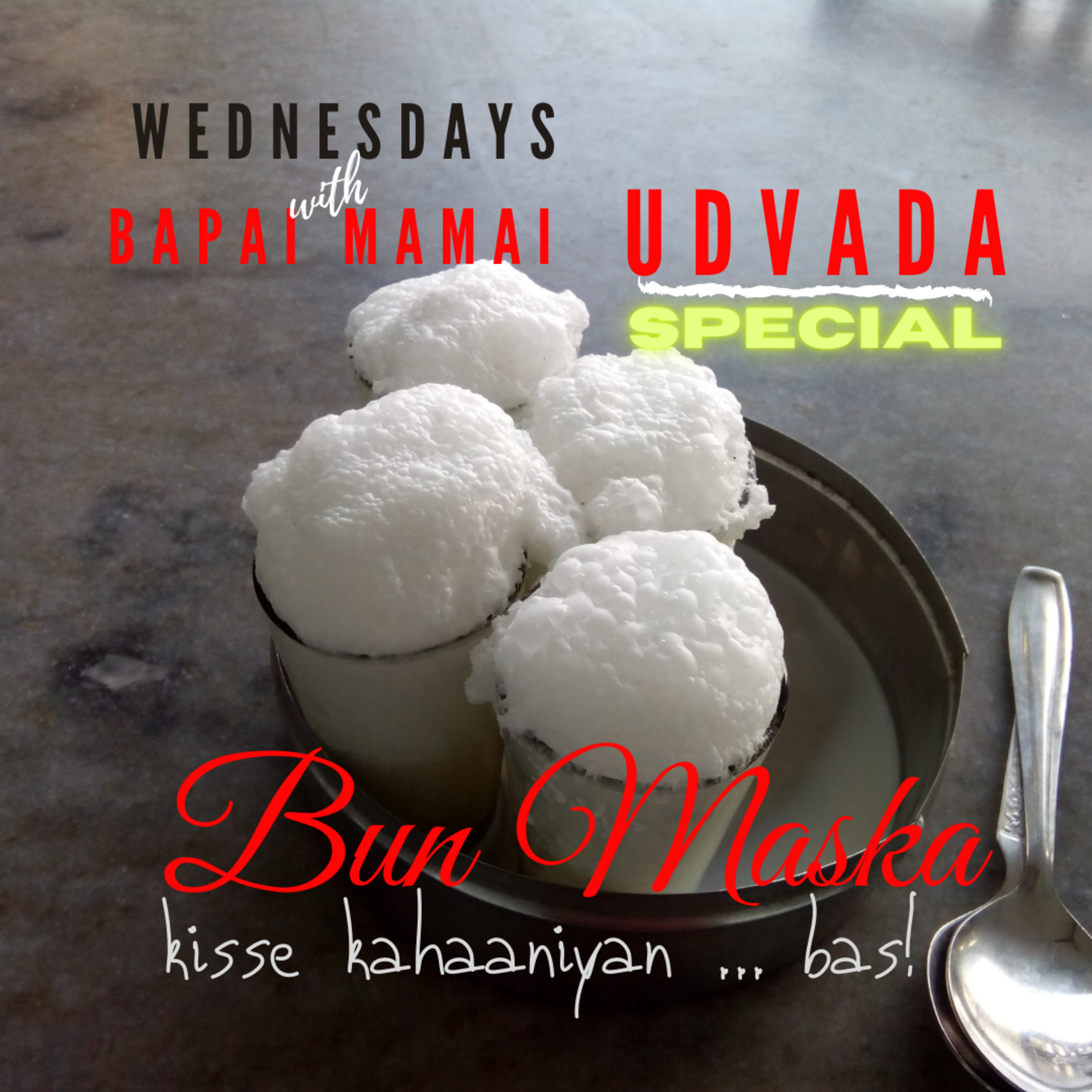Bun Maska - Untold Parsi Stories