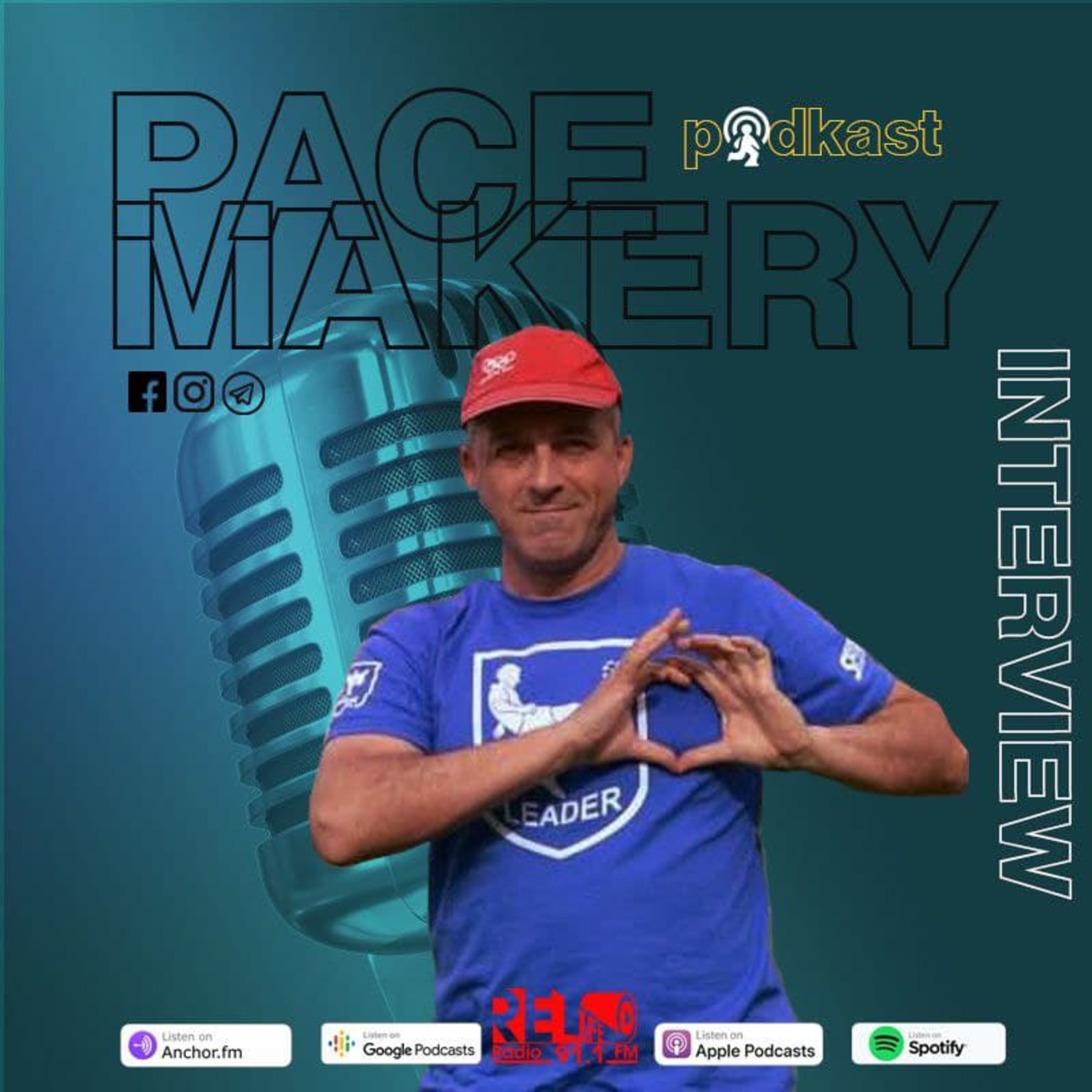 Пейсмейкери №49 - Георгій Мазурашу episode artwork