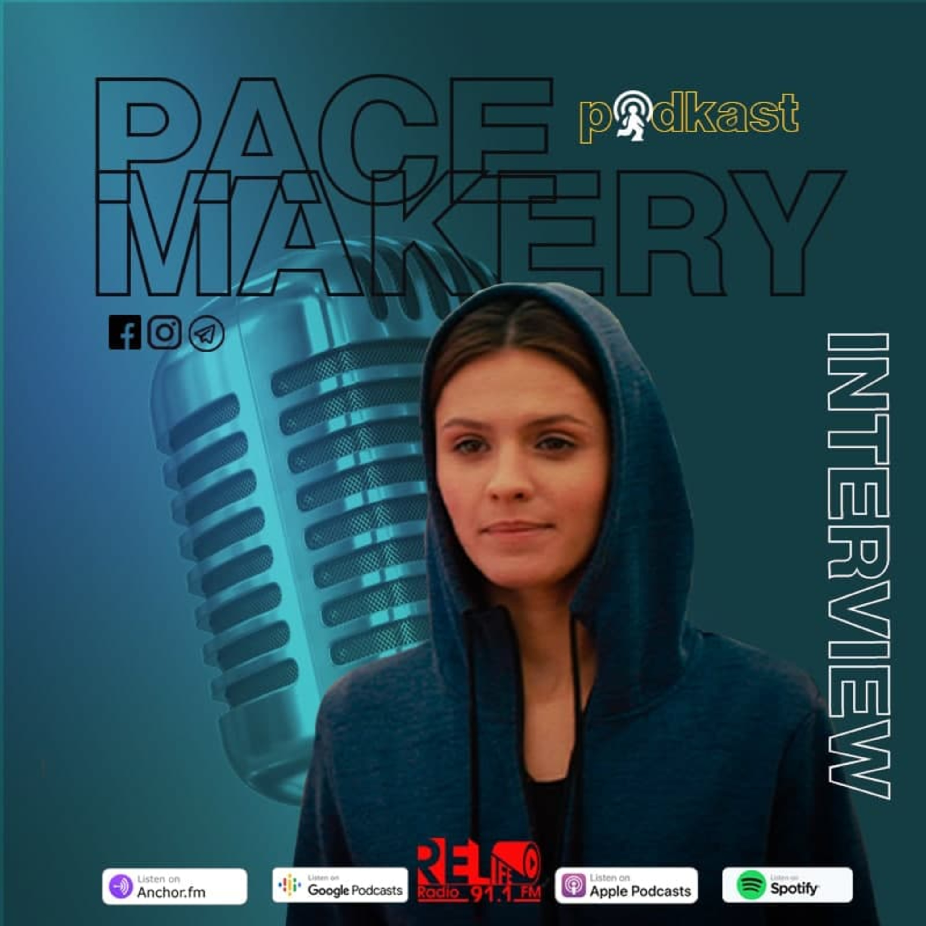 Пейсмейкери №53 - Наталія Бабенко (к/ф "Пульс") episode artwork