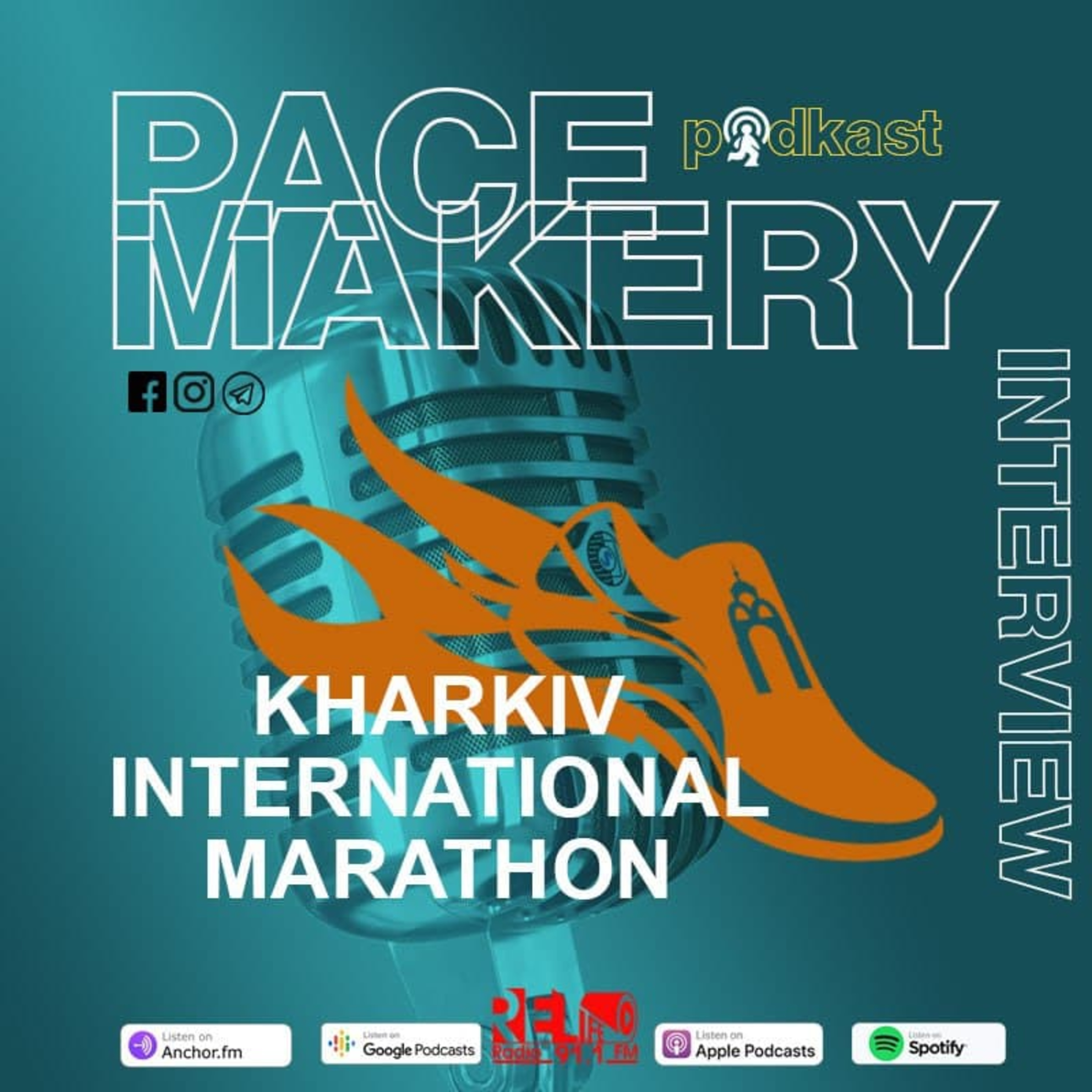 Пейсмейкери №91 - Kharkiv International Marathon (17.10.2021) episode artwork