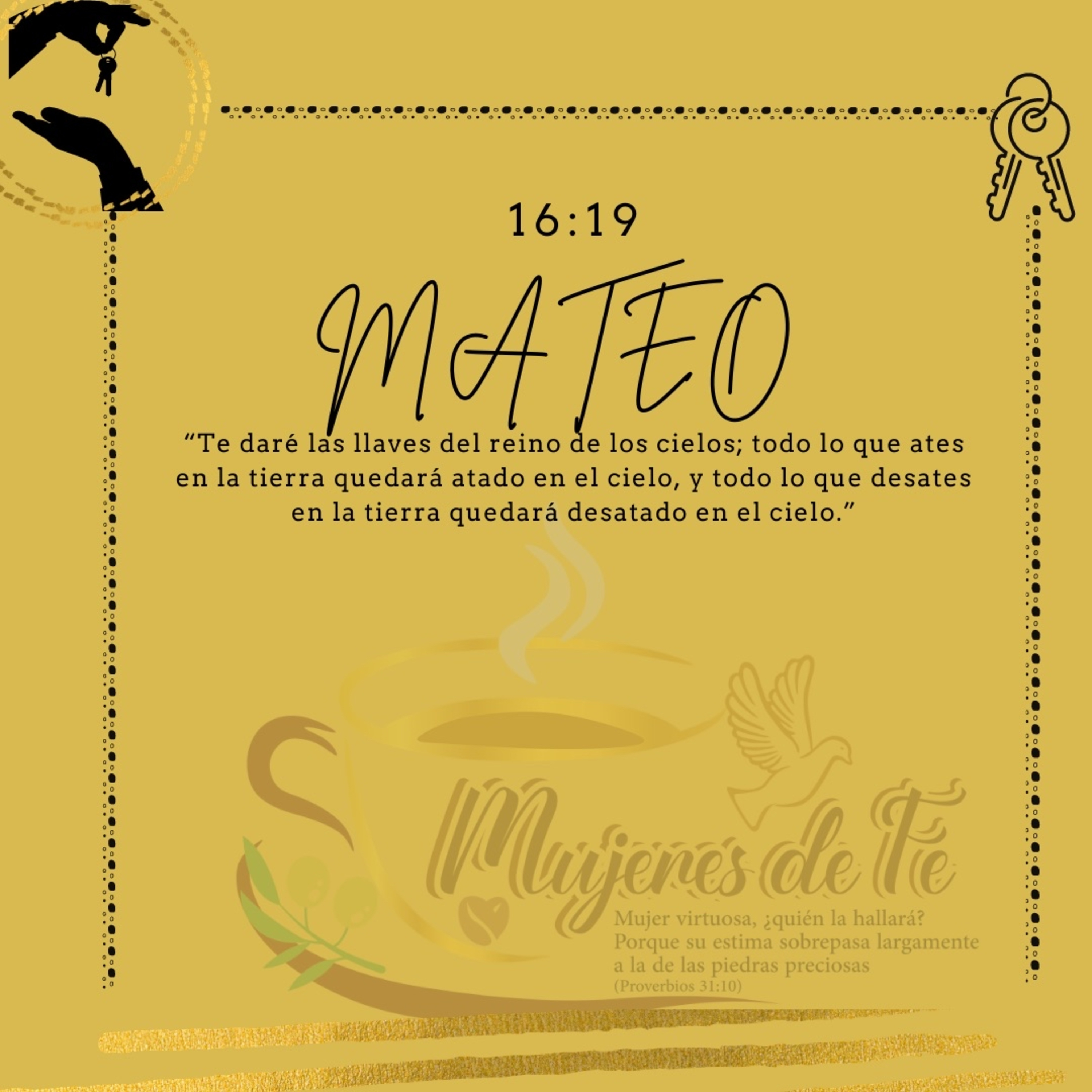 Megadosis de fe