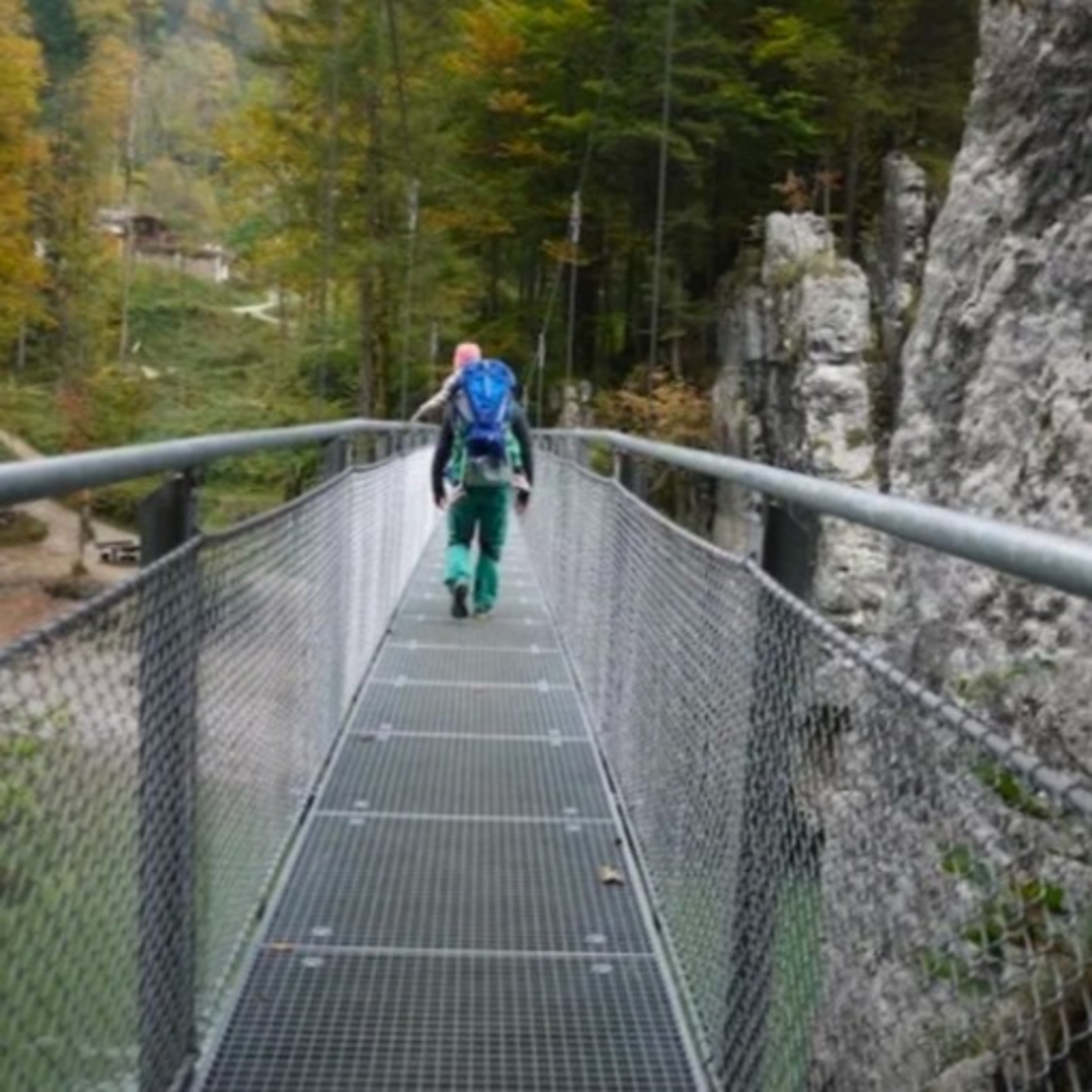 Wanderung⛰ in der Entenlochklamm