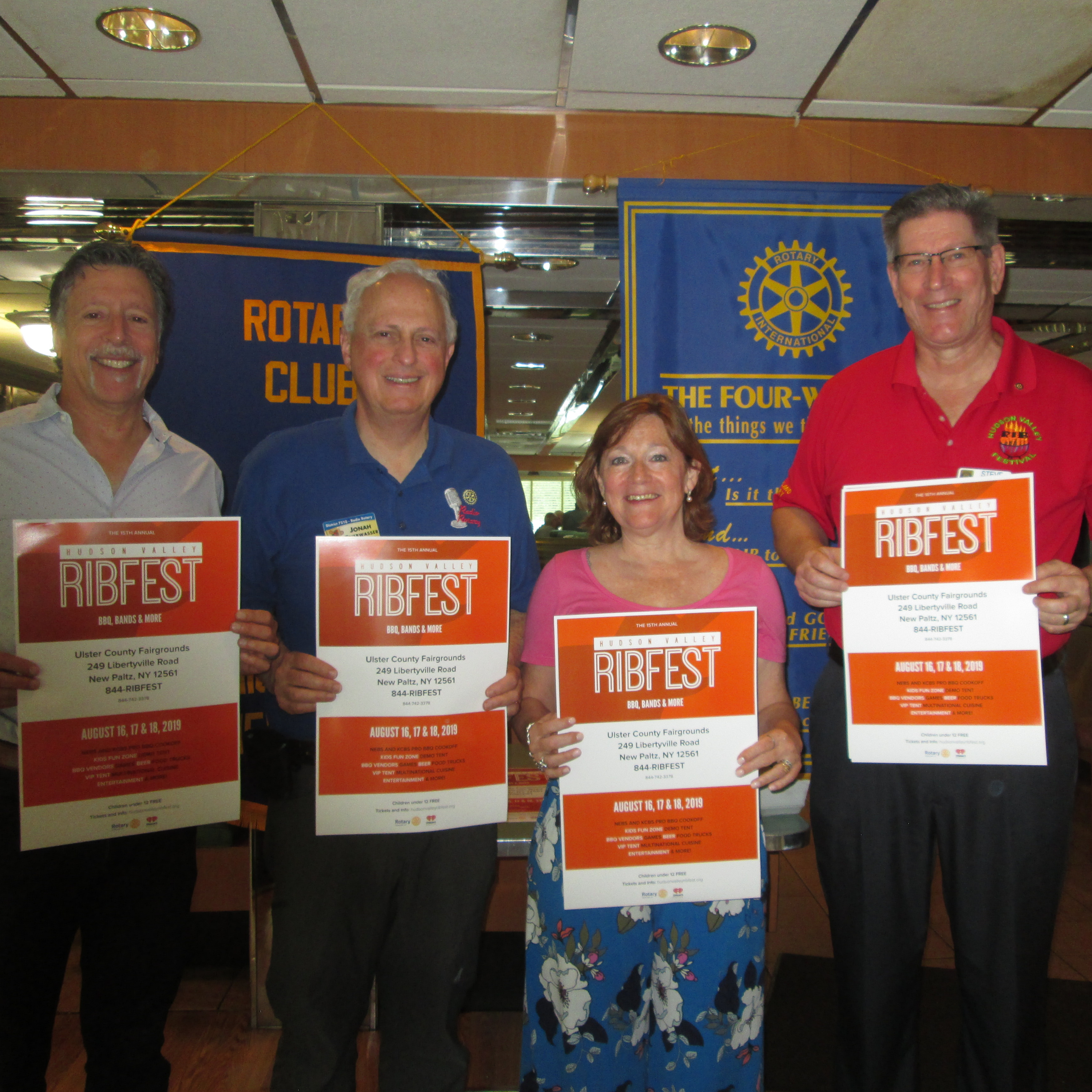 Ribfest at Ulster Fairgrounds (Aired on August 10 and 11, 2019)