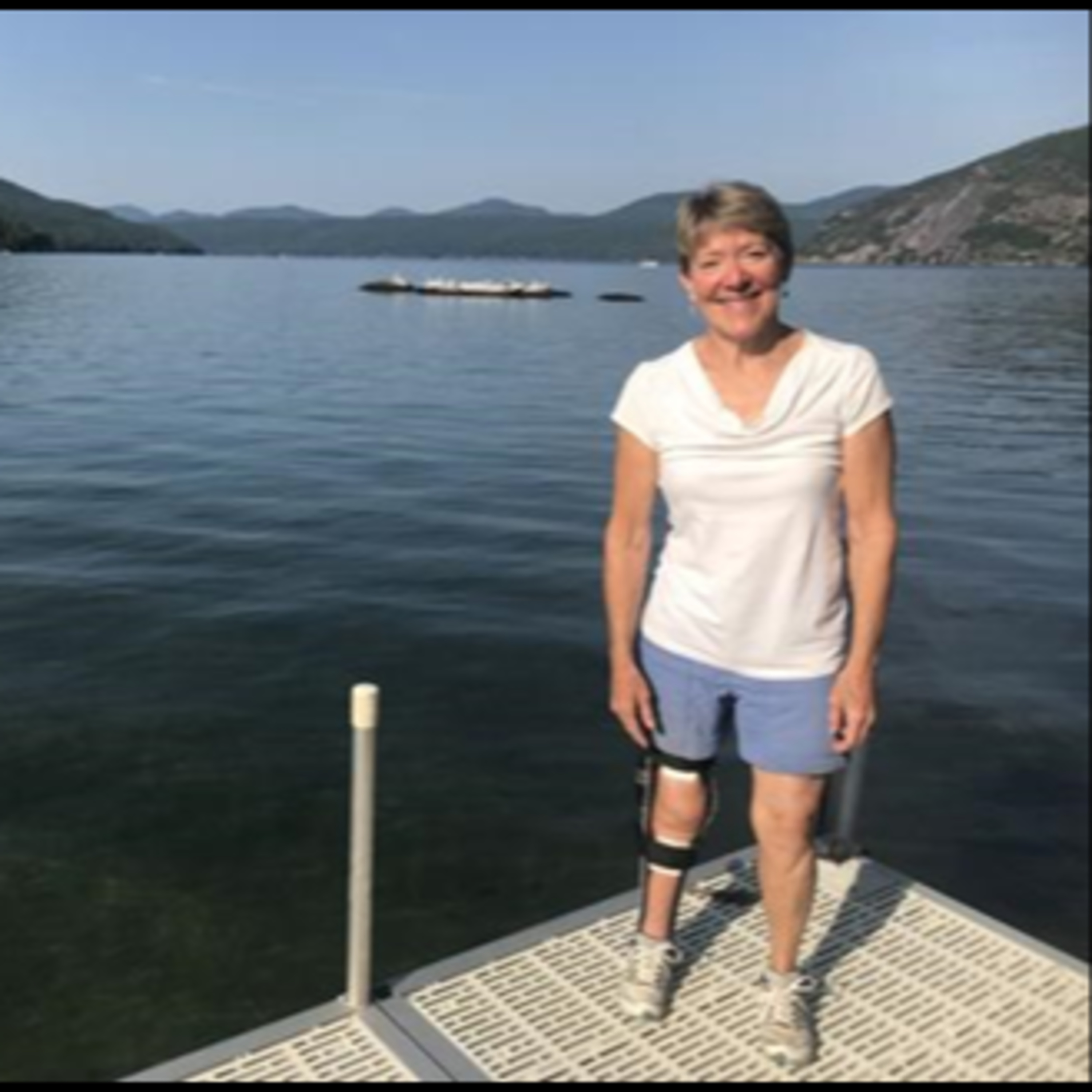 Polio Survivor Swims Lake George (Aired October 19 and 20, 2019)