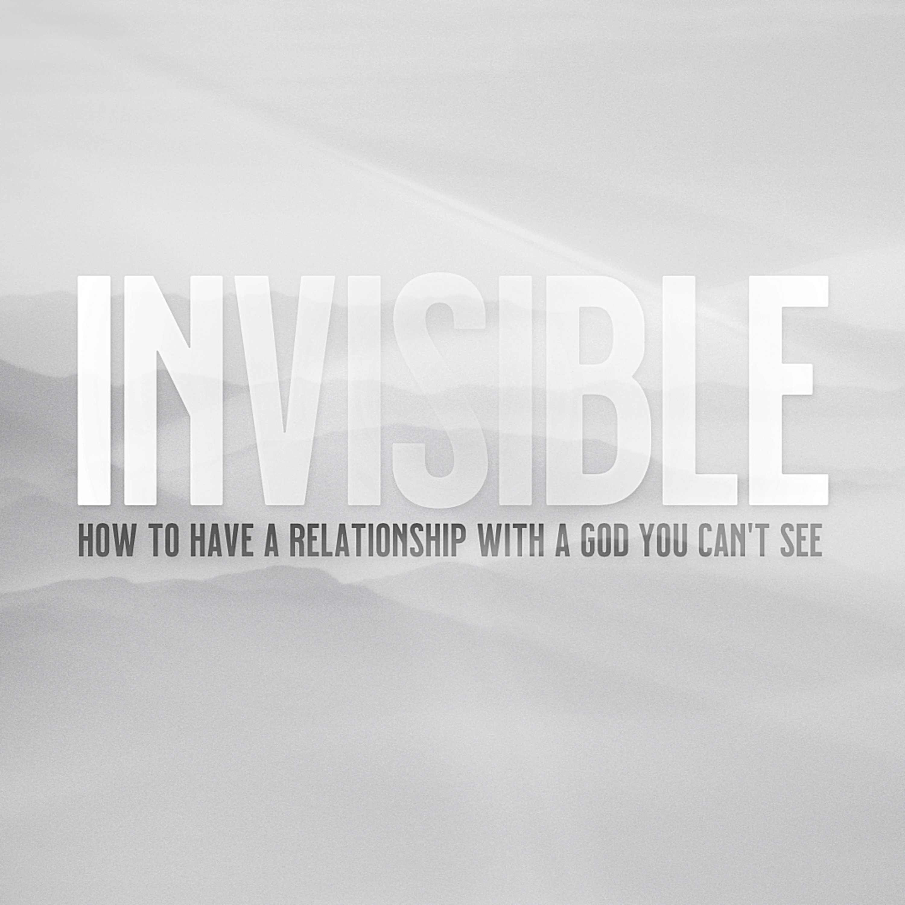  INVISIBLE - It Is For your Benefit That I Go Away // Chris H. episode artwork