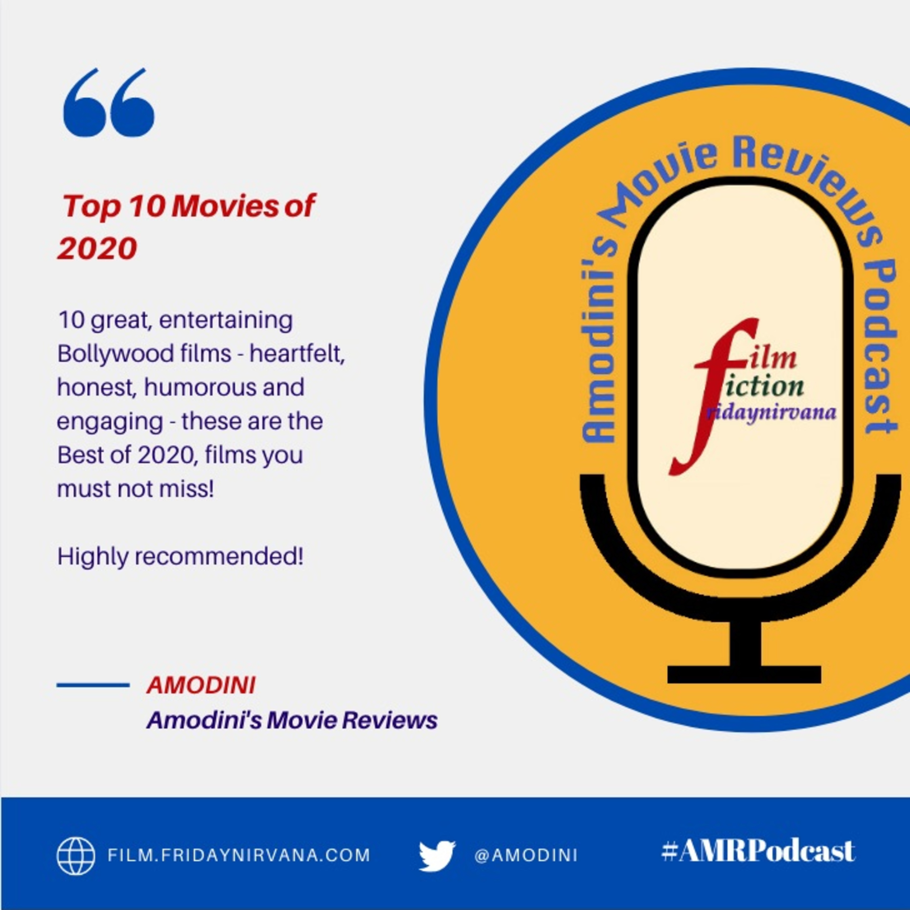 Top 10 Movies of 2020