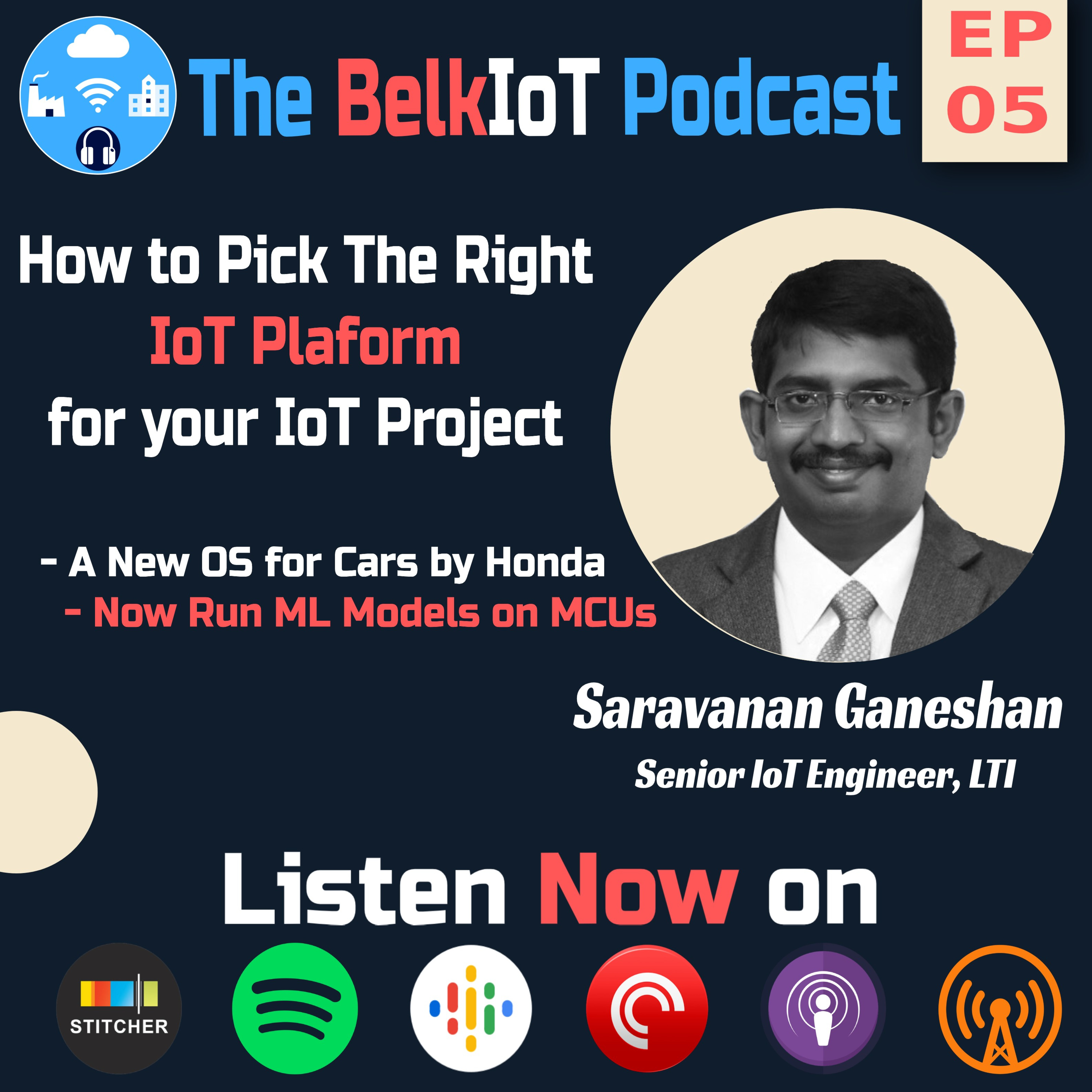 The BelkIoT Podcast - IoT Every \