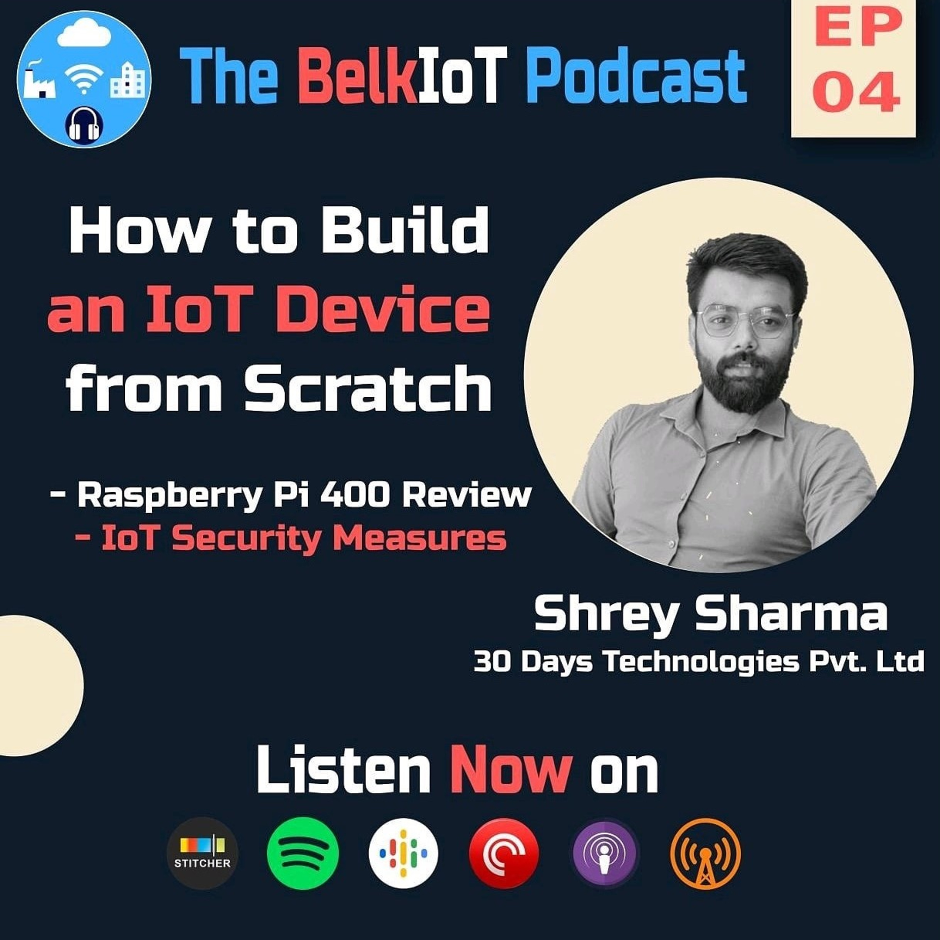 The BelkIoT Podcast - IoT Every \