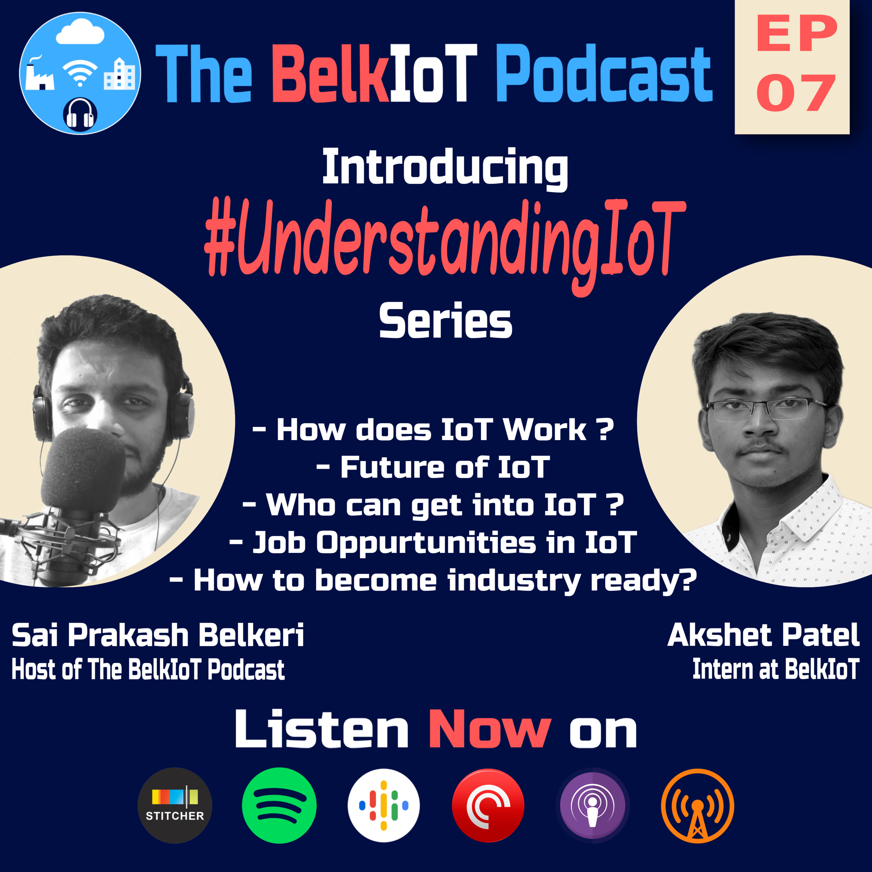 The BelkIoT Podcast - IoT Every \