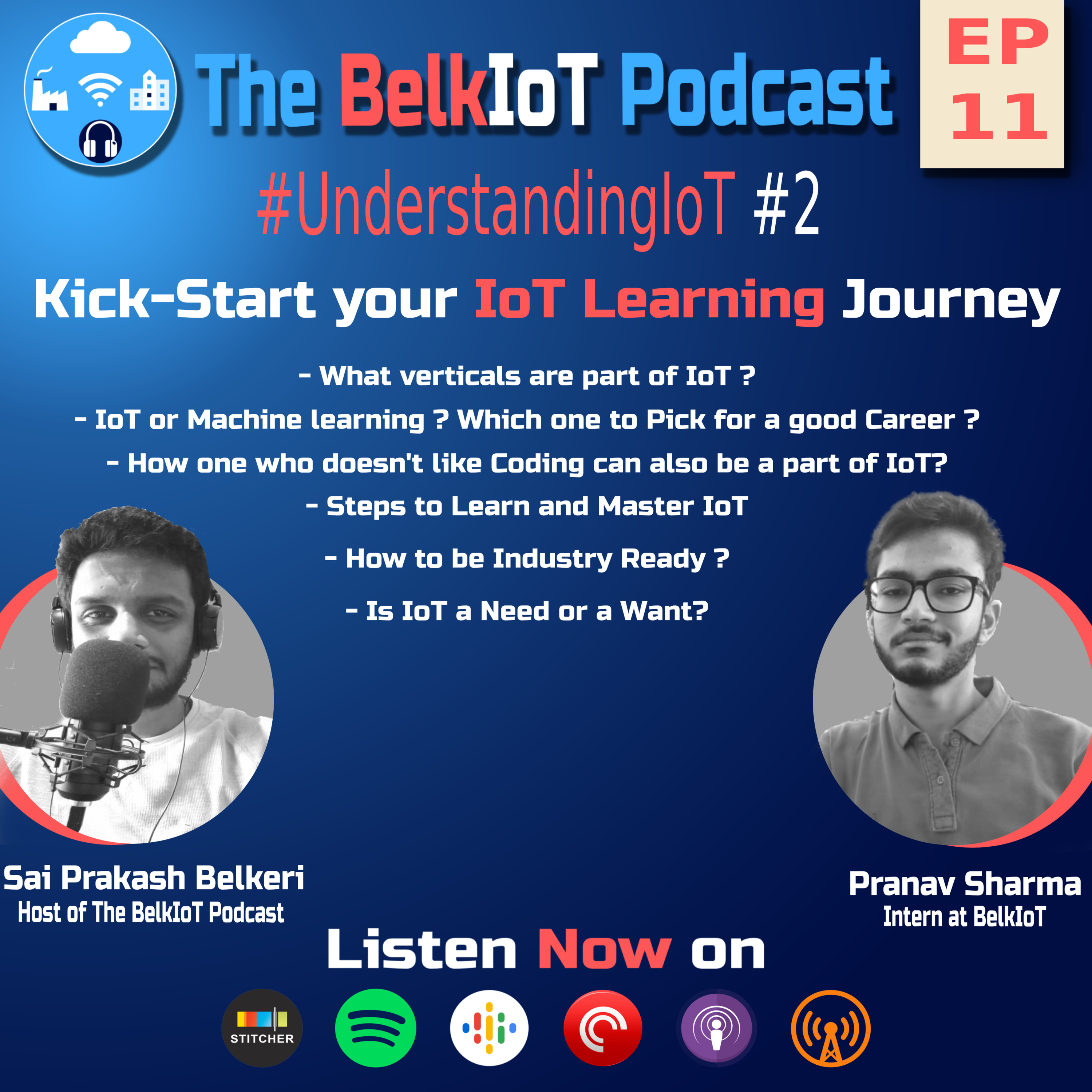 The BelkIoT Podcast - IoT Every \