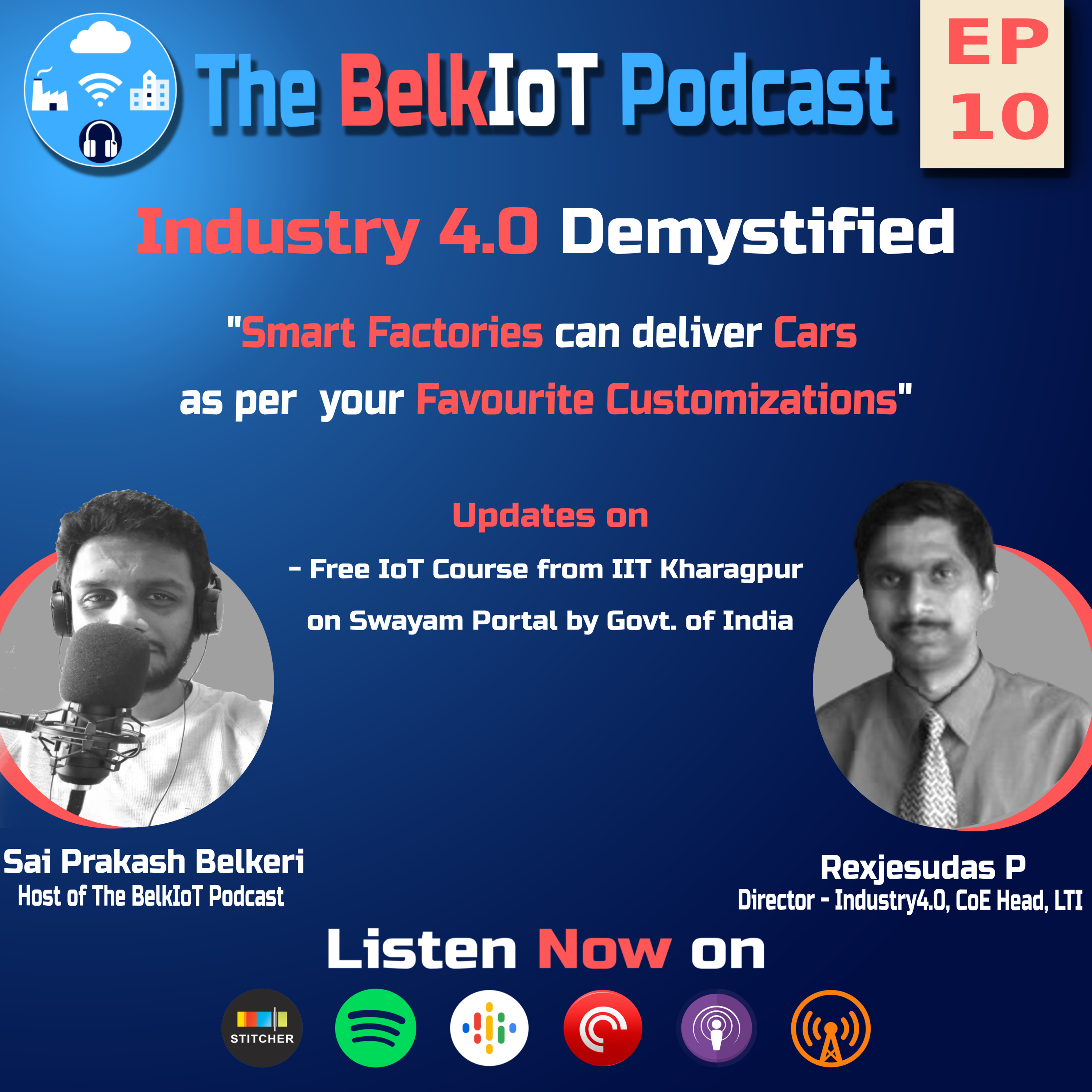 The BelkIoT Podcast - IoT Every \