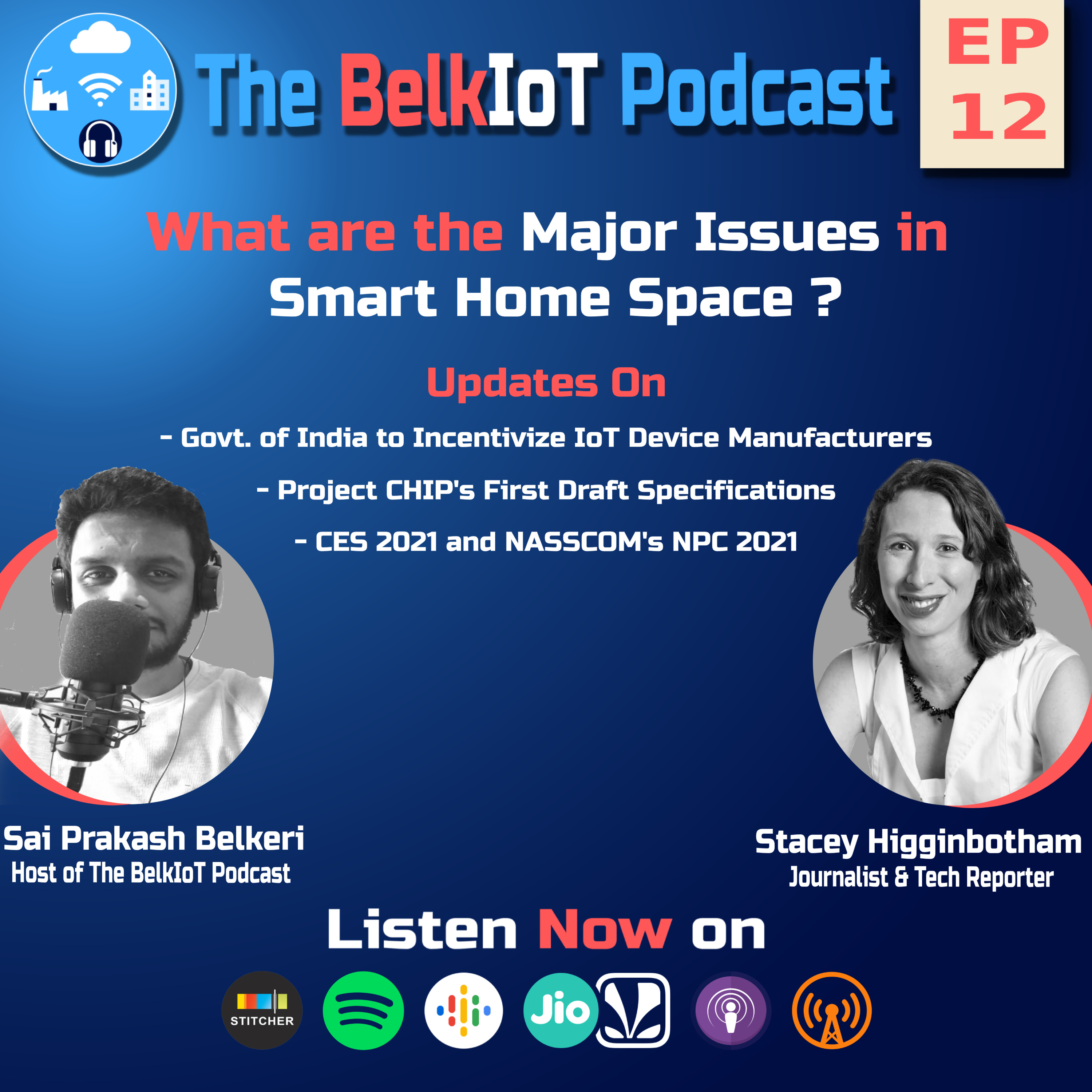 The BelkIoT Podcast - IoT Every \