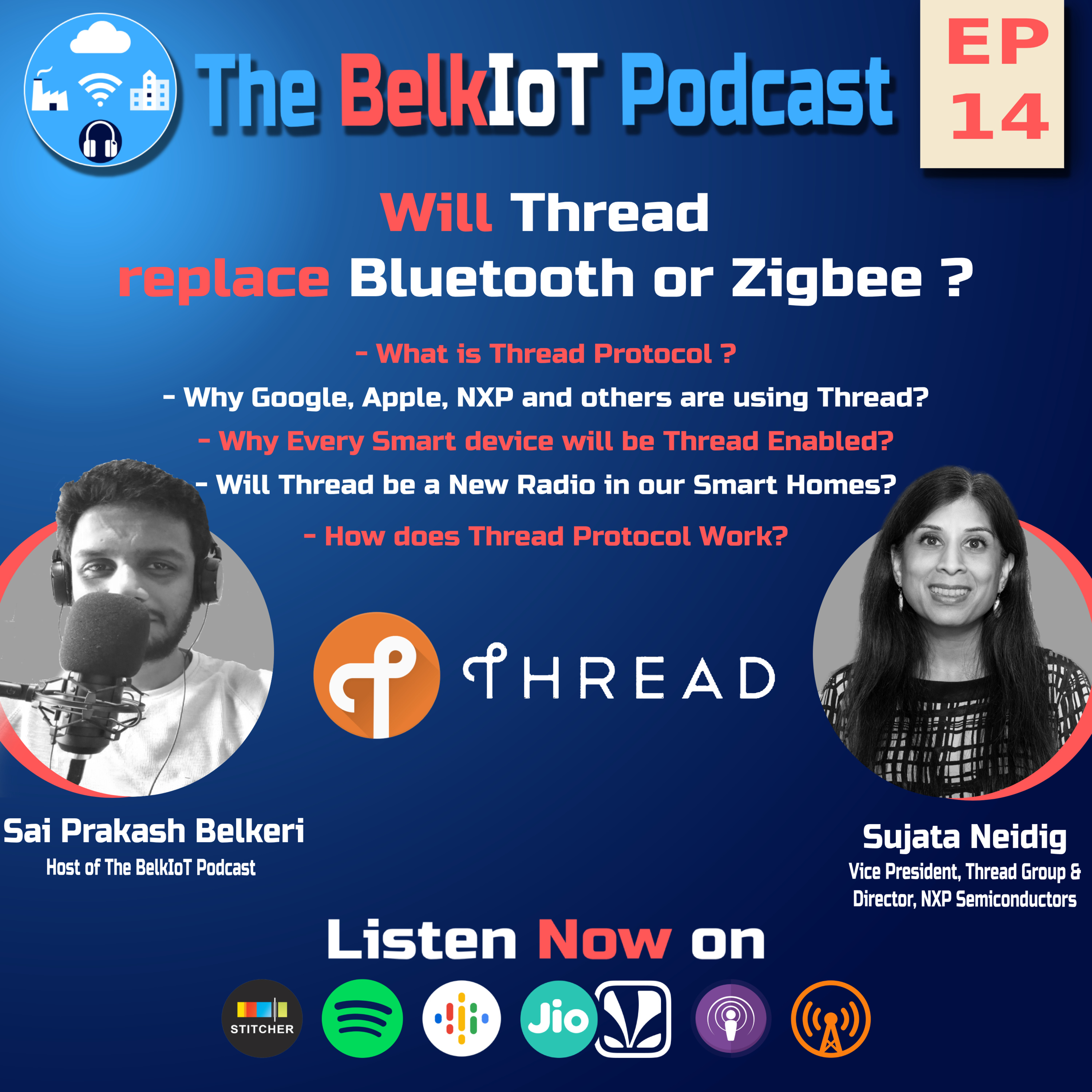 The BelkIoT Podcast - IoT Every \