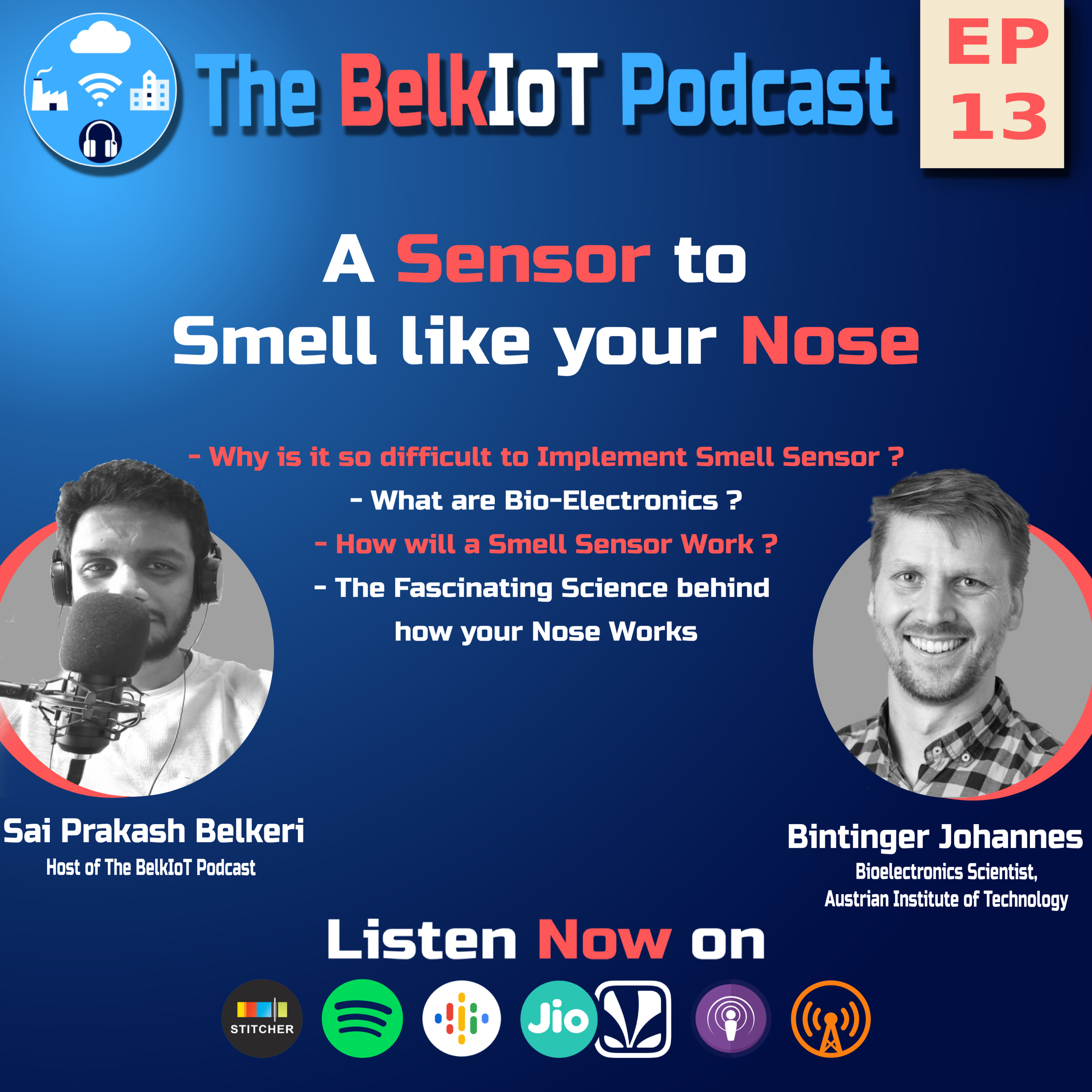 The BelkIoT Podcast - IoT Every \