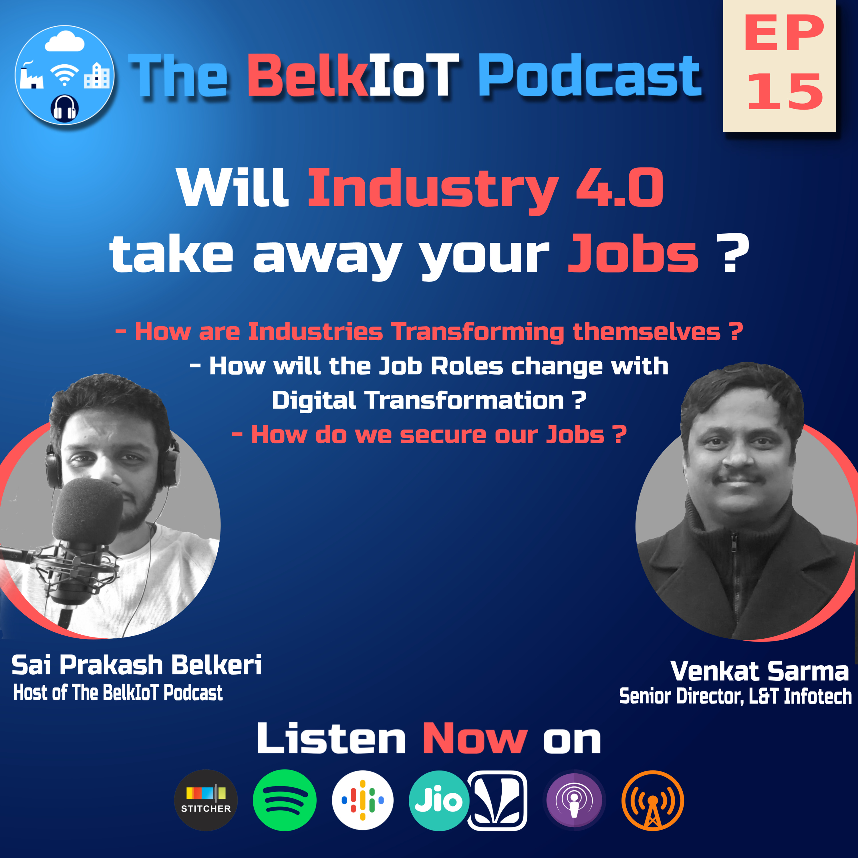 The BelkIoT Podcast - IoT Every \