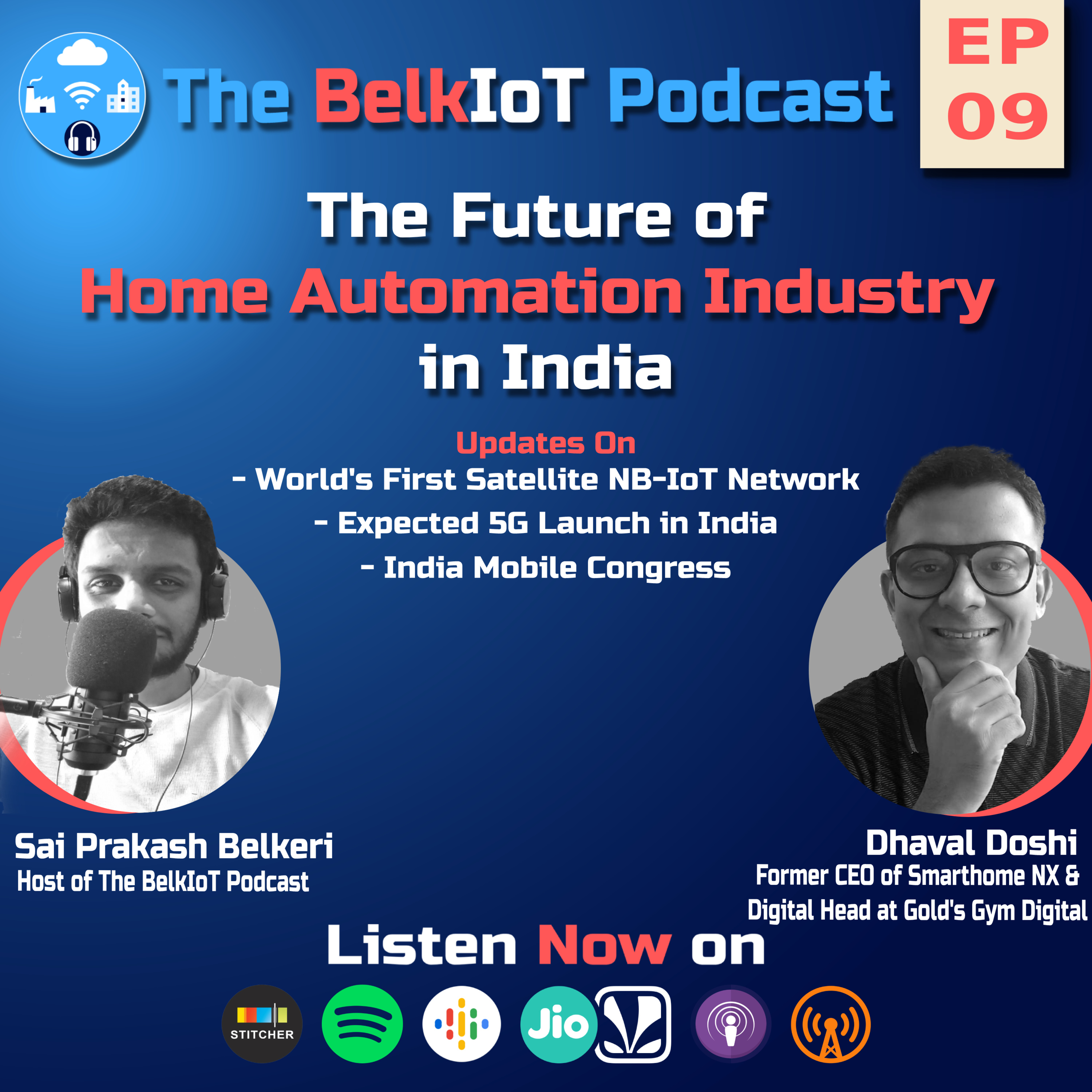The BelkIoT Podcast - IoT Every \
