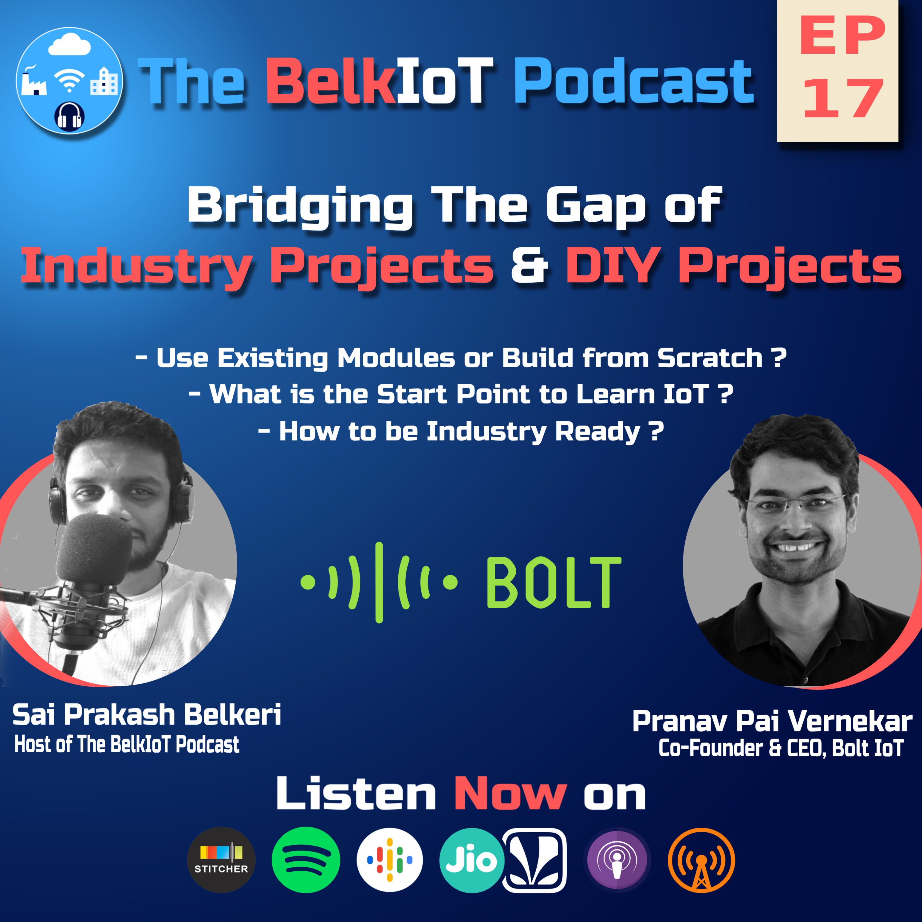 The BelkIoT Podcast - IoT Every \
