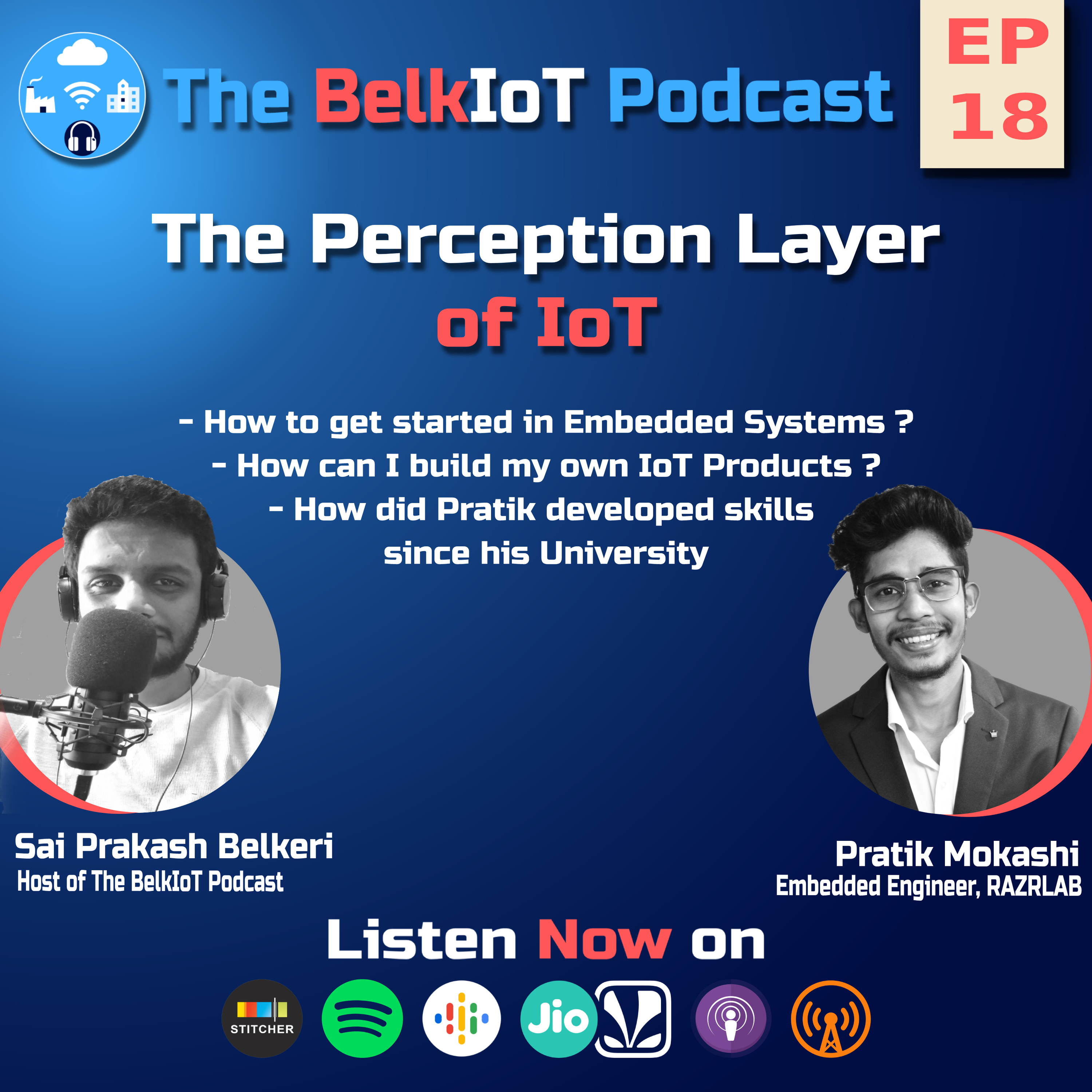The BelkIoT Podcast - IoT Every \