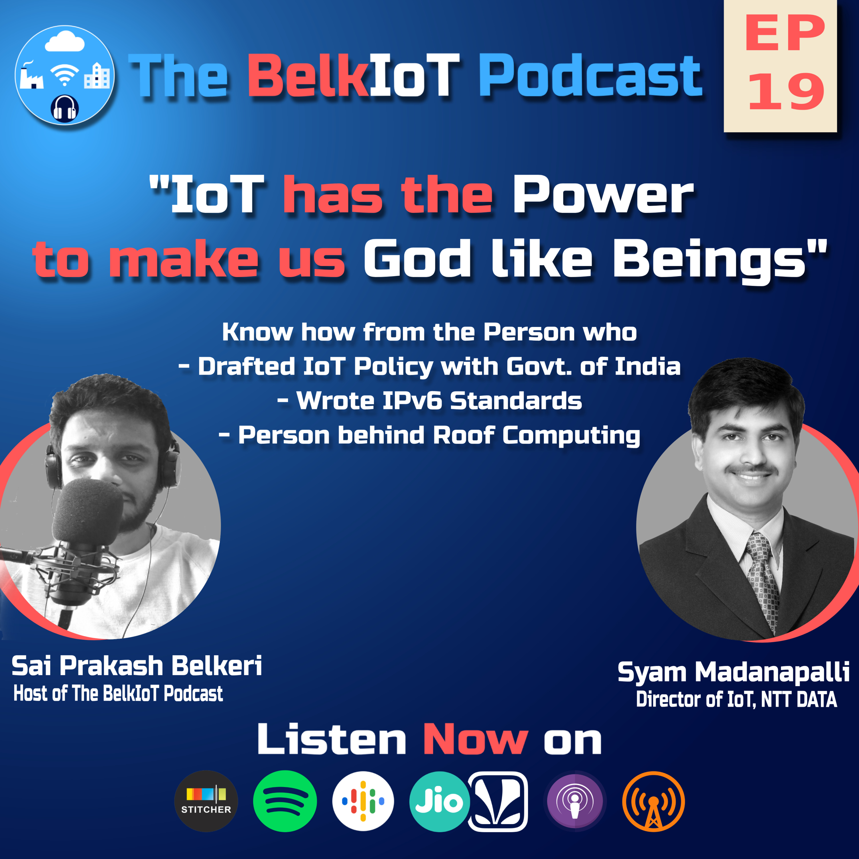The BelkIoT Podcast - IoT Every \