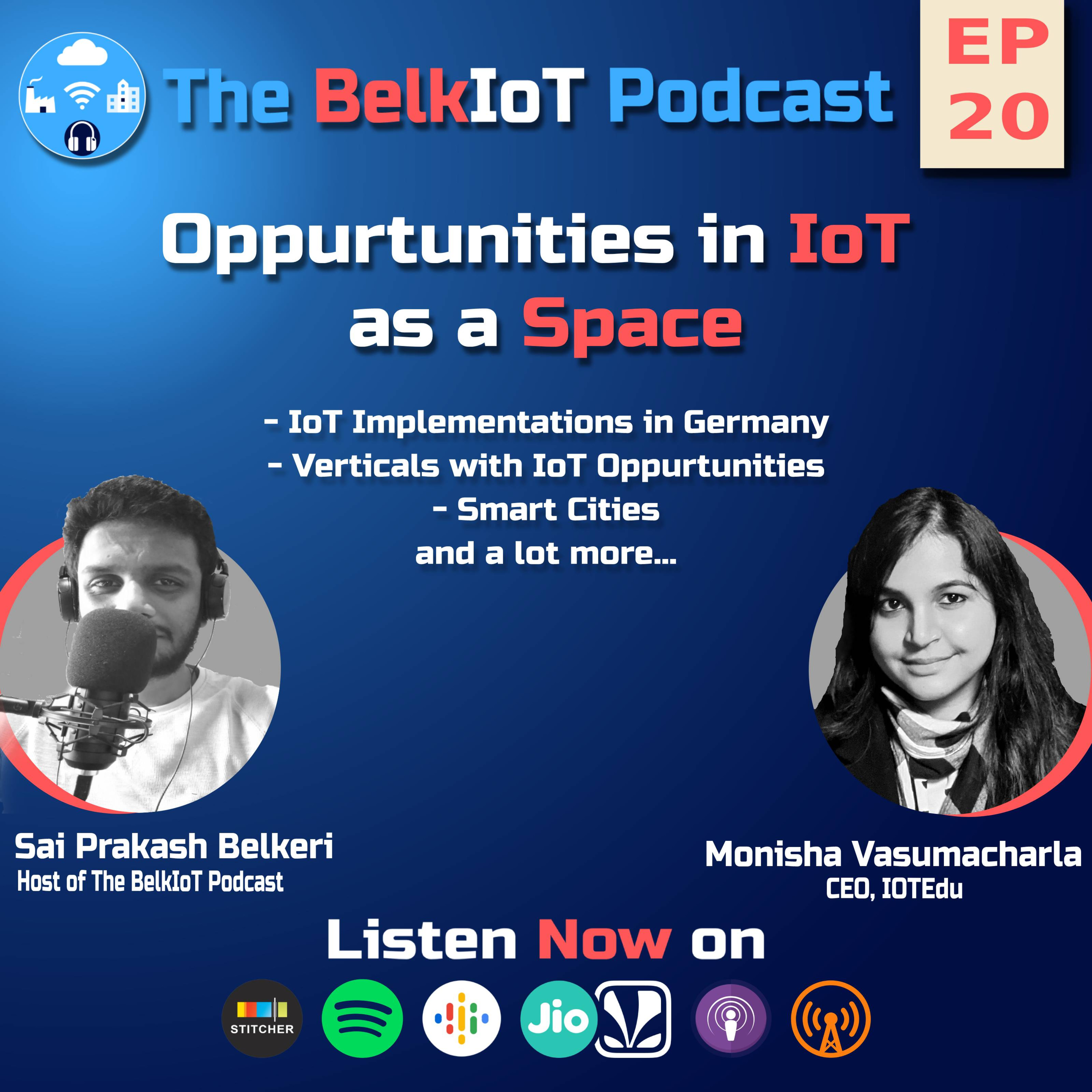 The BelkIoT Podcast - IoT Every \