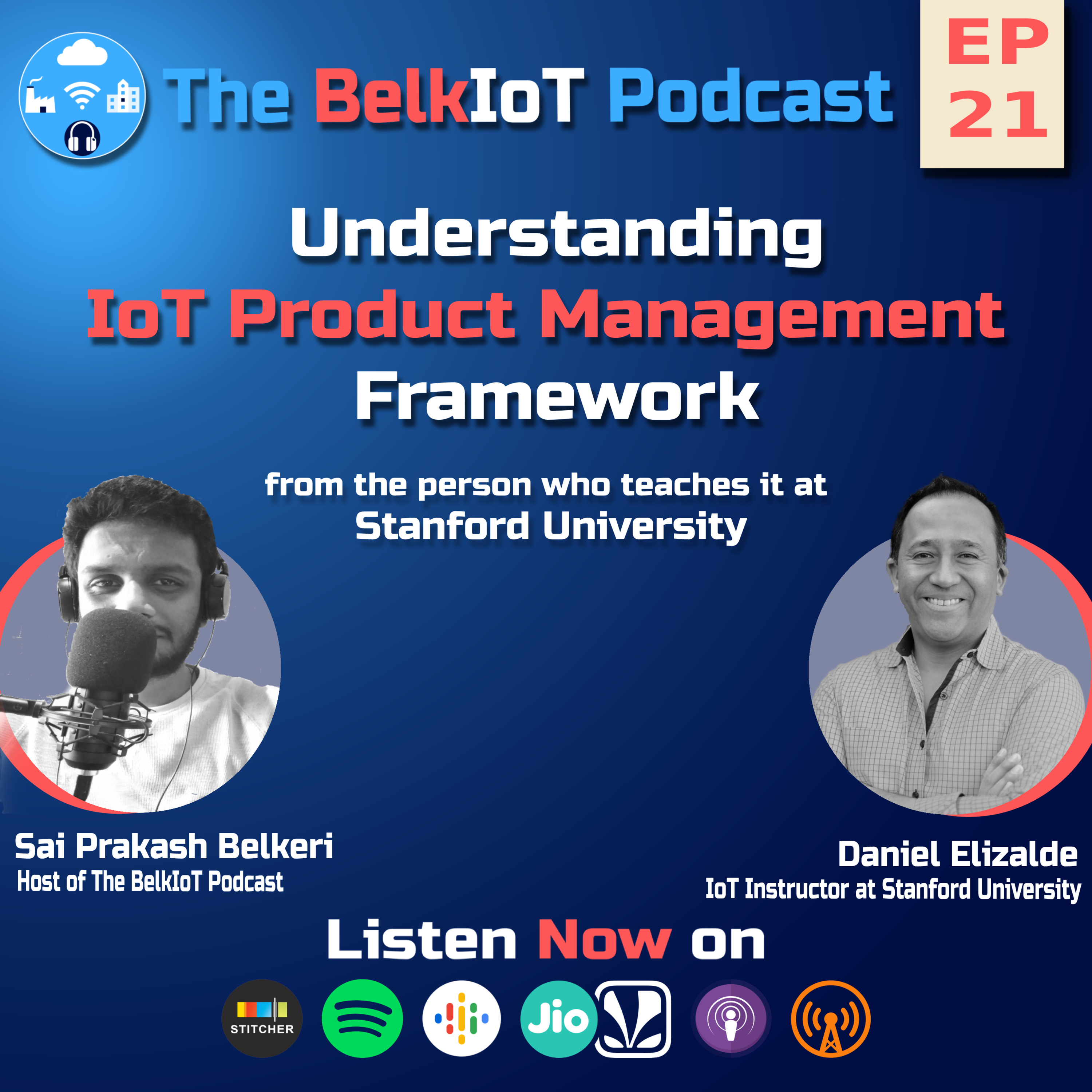 The BelkIoT Podcast - IoT Every \