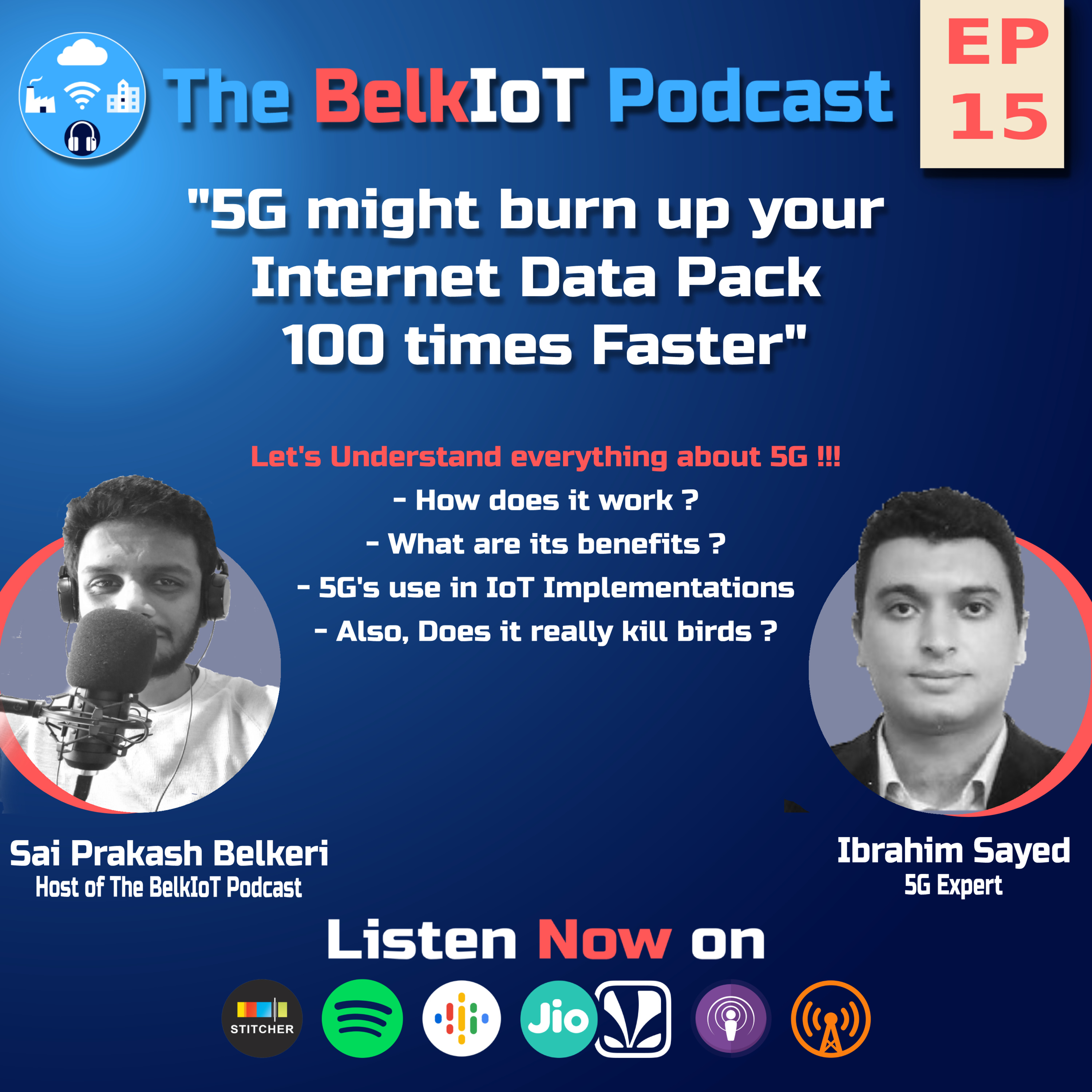 The BelkIoT Podcast - IoT Every \