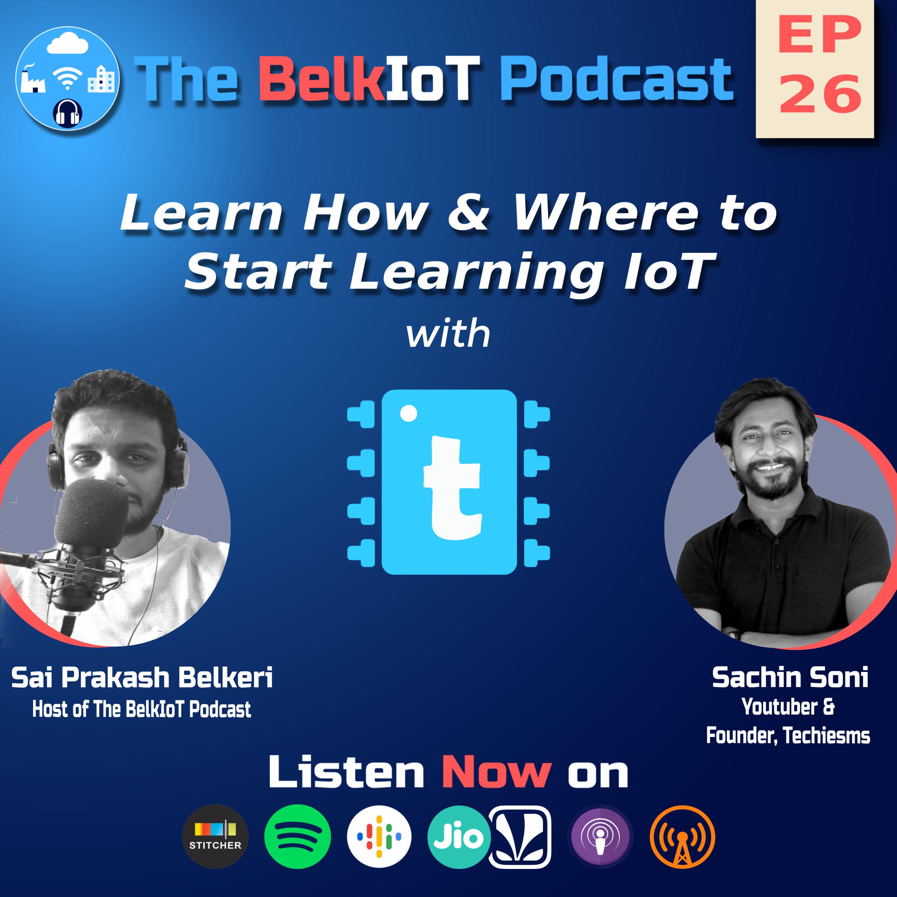 The BelkIoT Podcast - IoT Every \