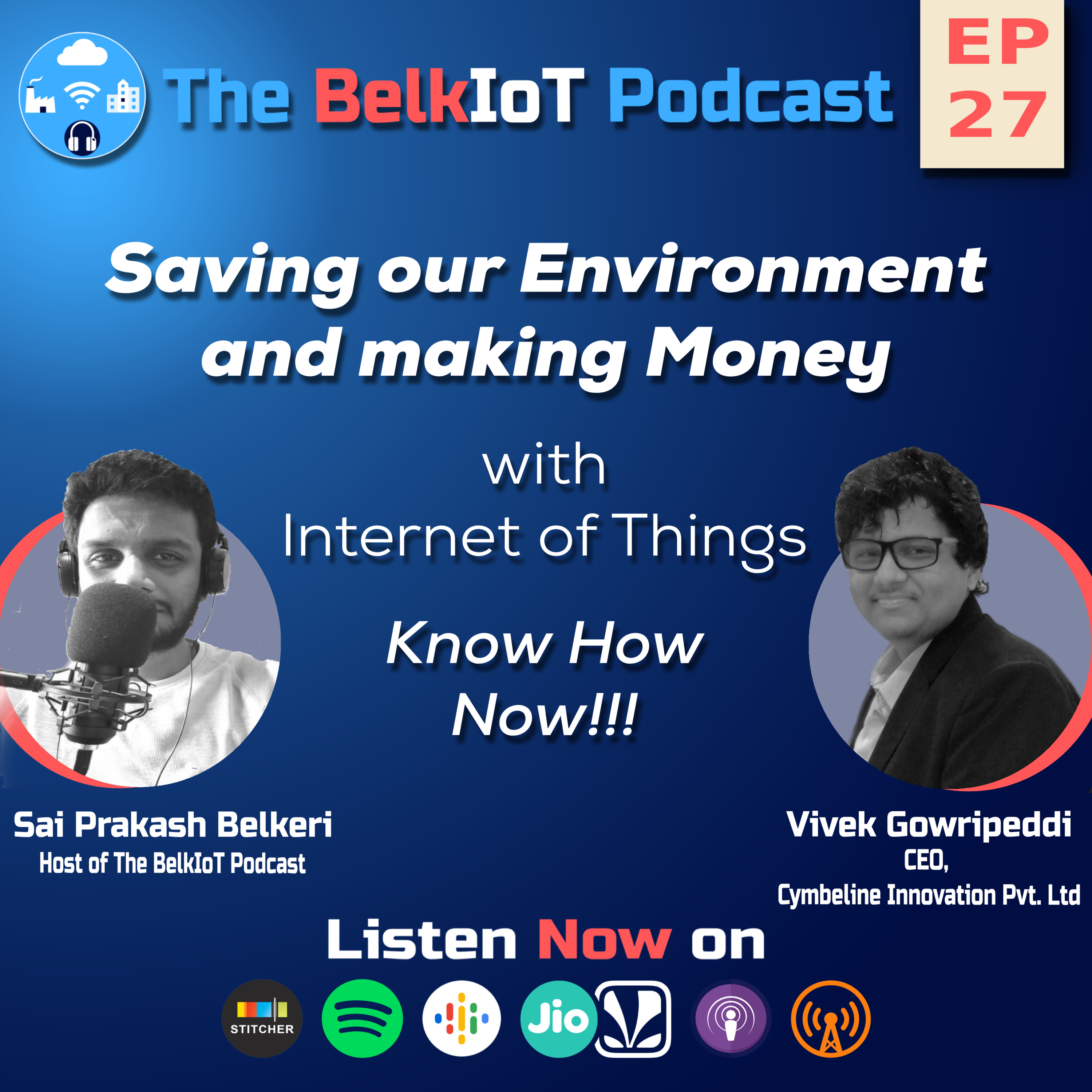 The BelkIoT Podcast - IoT Every \