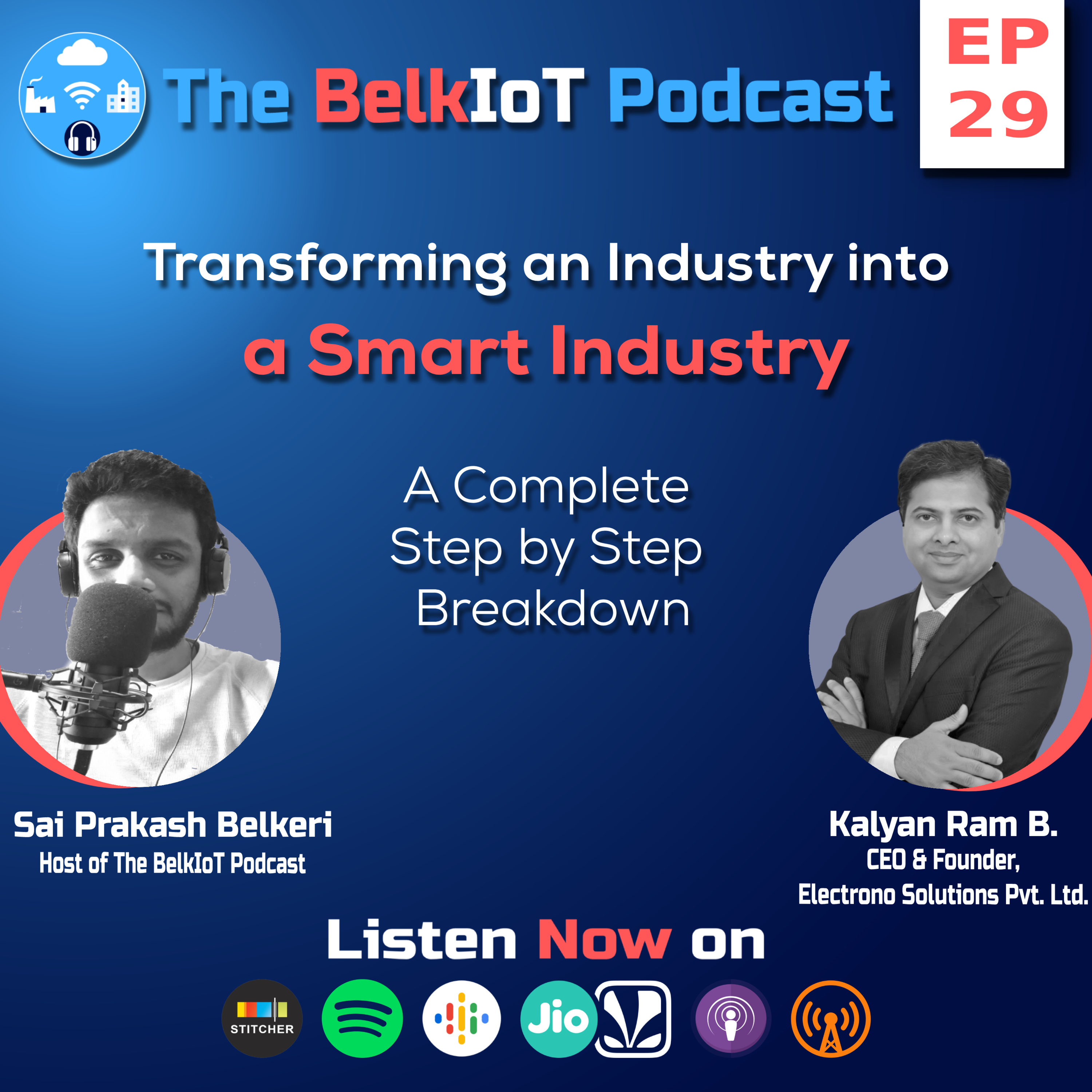 The BelkIoT Podcast - IoT Every \