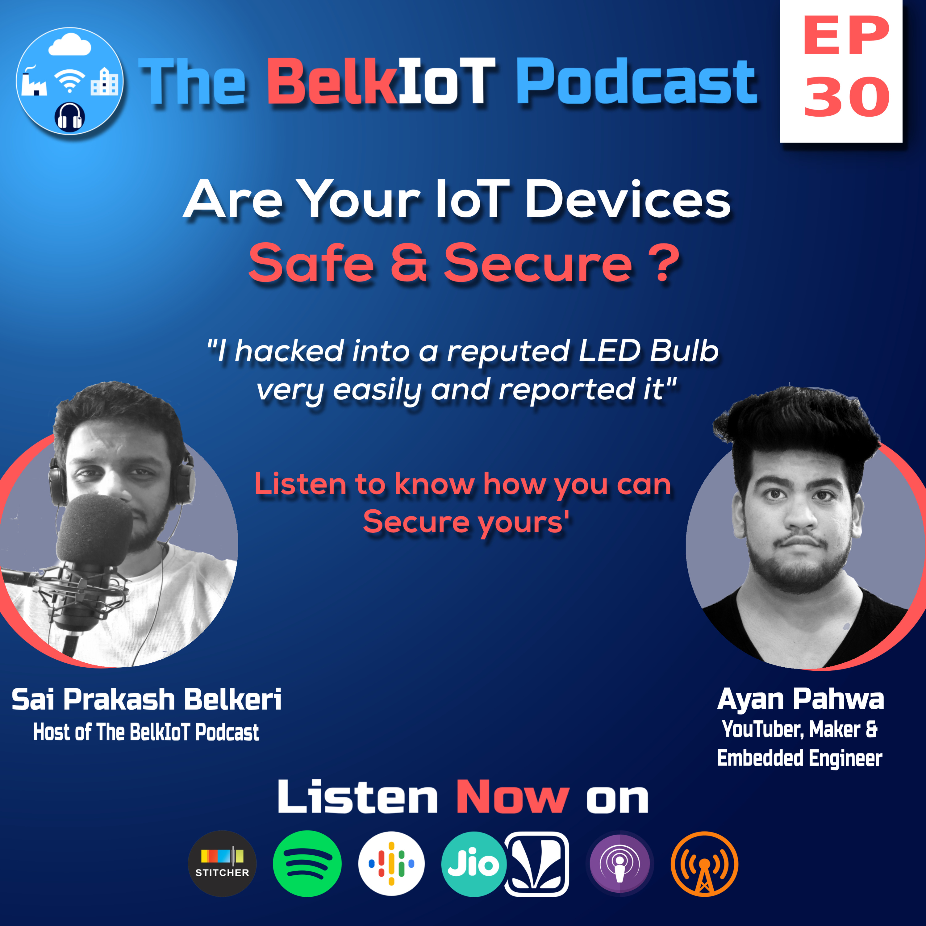 The BelkIoT Podcast - IoT Every \