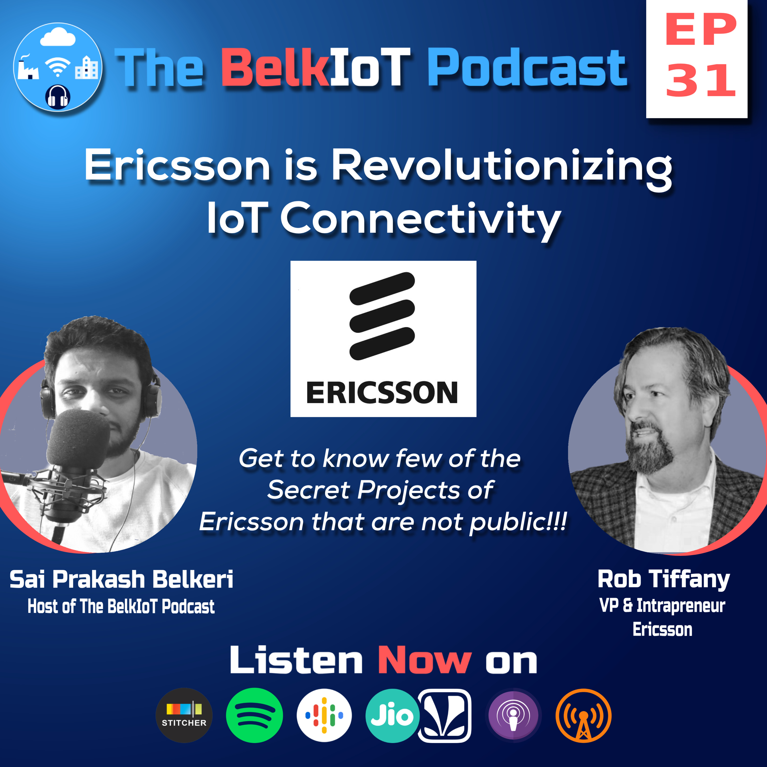 The BelkIoT Podcast - IoT Every \