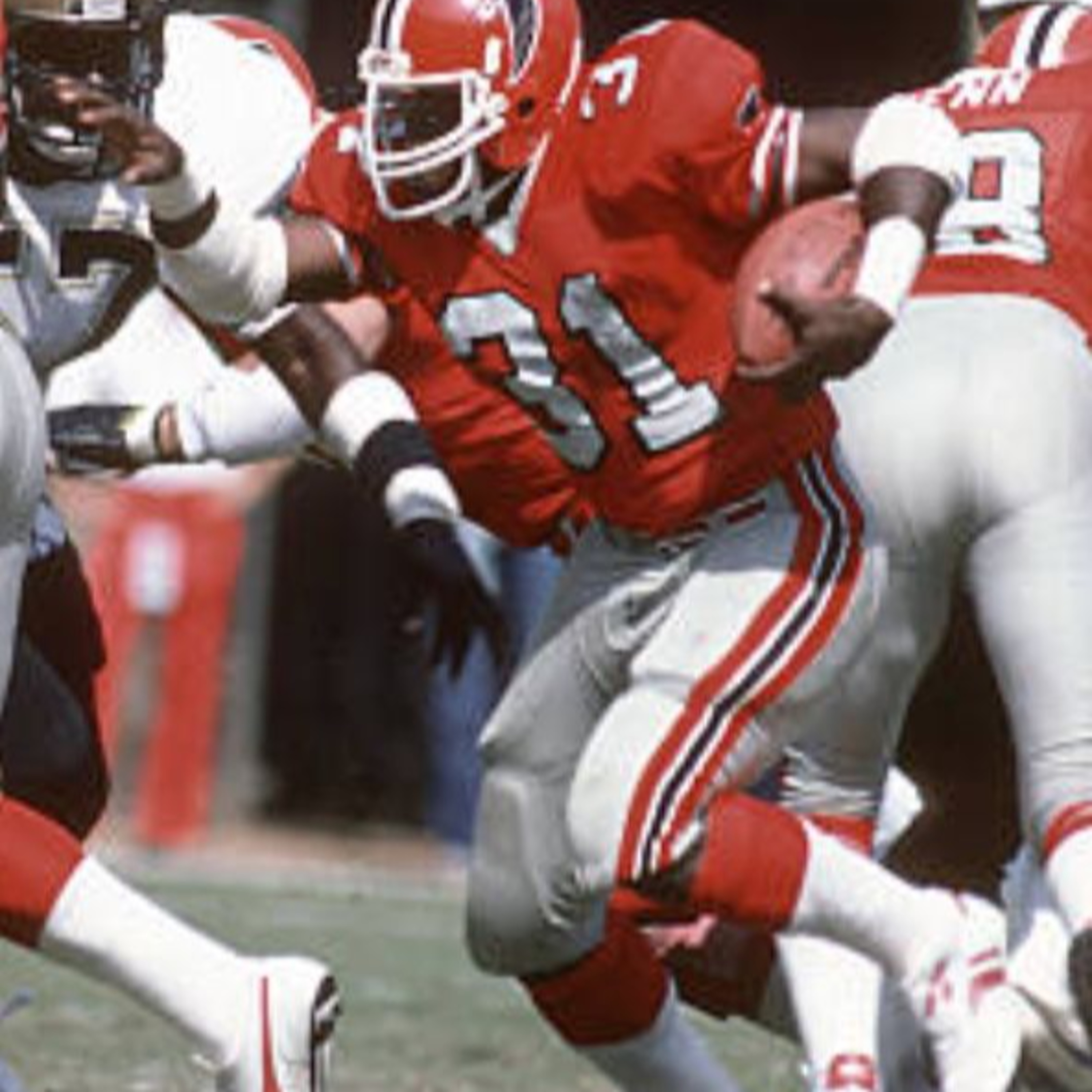 NFL Legends Show: Guest William Andrews, Atlanta Falcons Pro Bowl Running Back