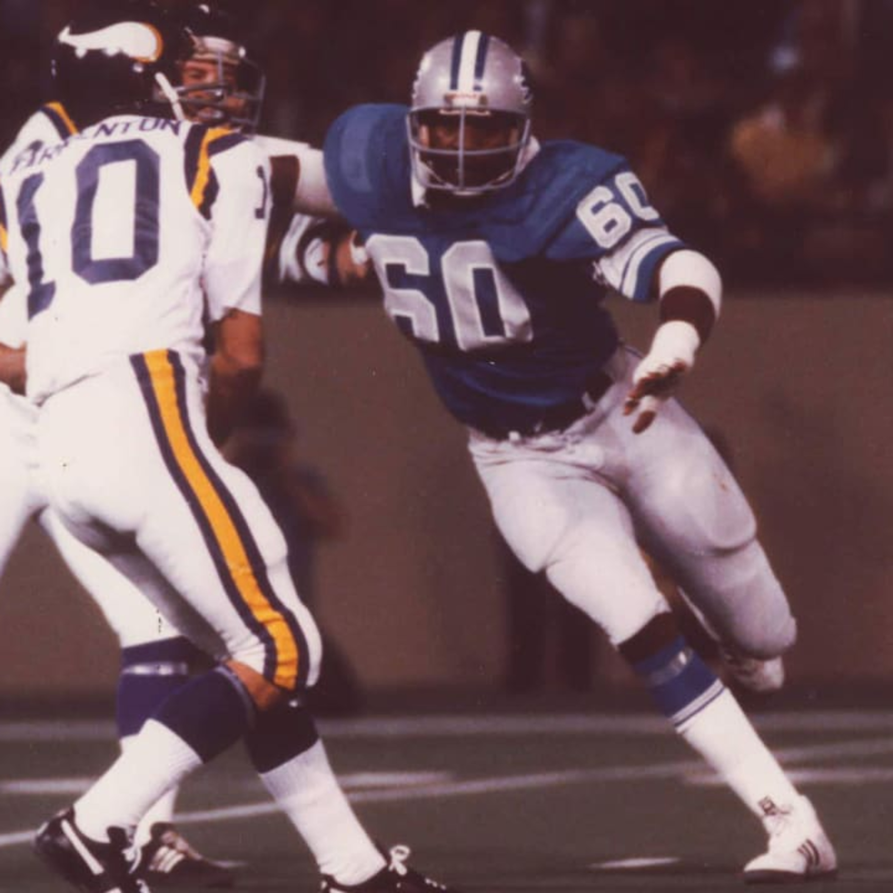 NFL Legends Show: Guest Bubba Baker former Detroit Lions Pro bowl Defensive Lineman