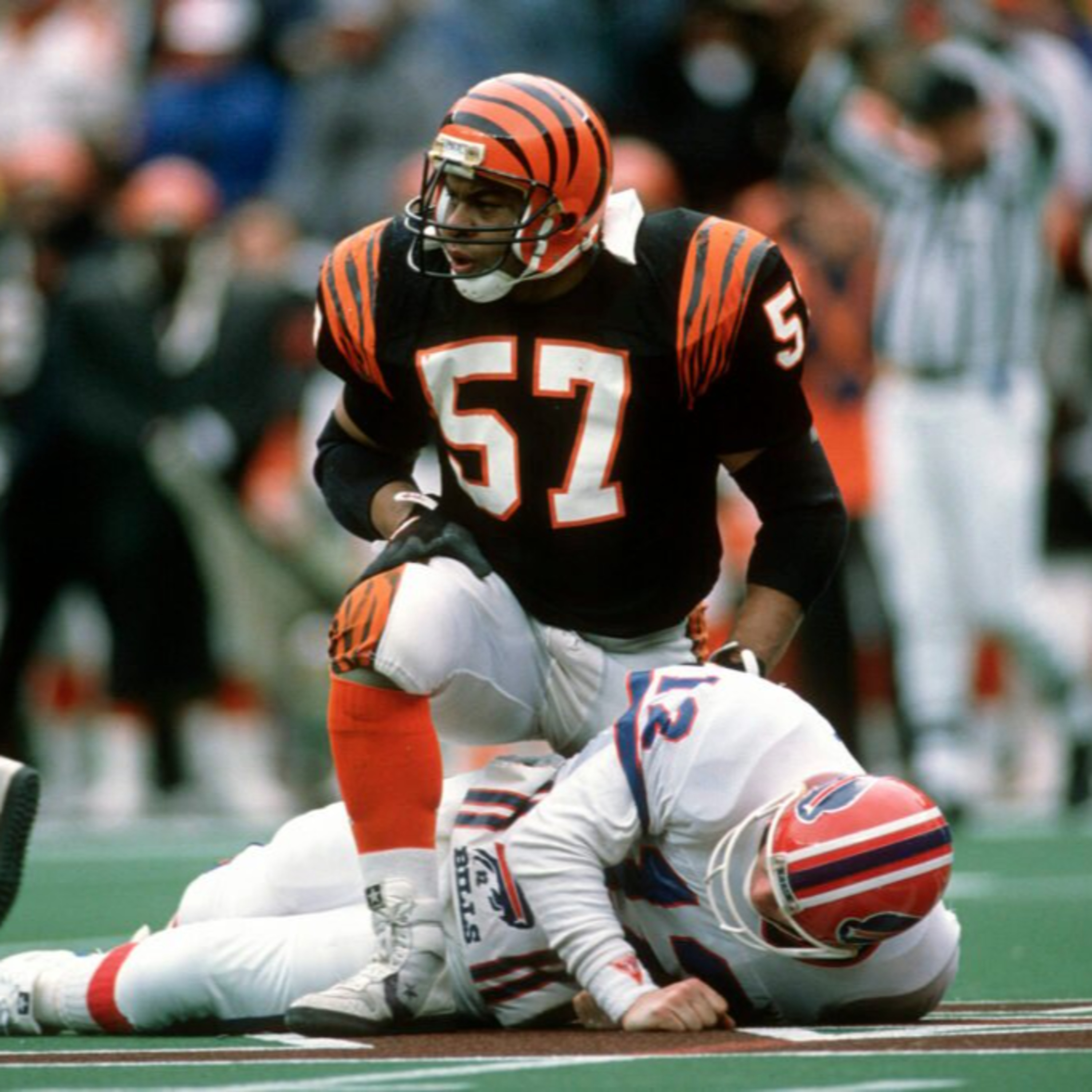 NFL Legends Show: Guest Reggie Williams Cincinnati Bengals Linebacker