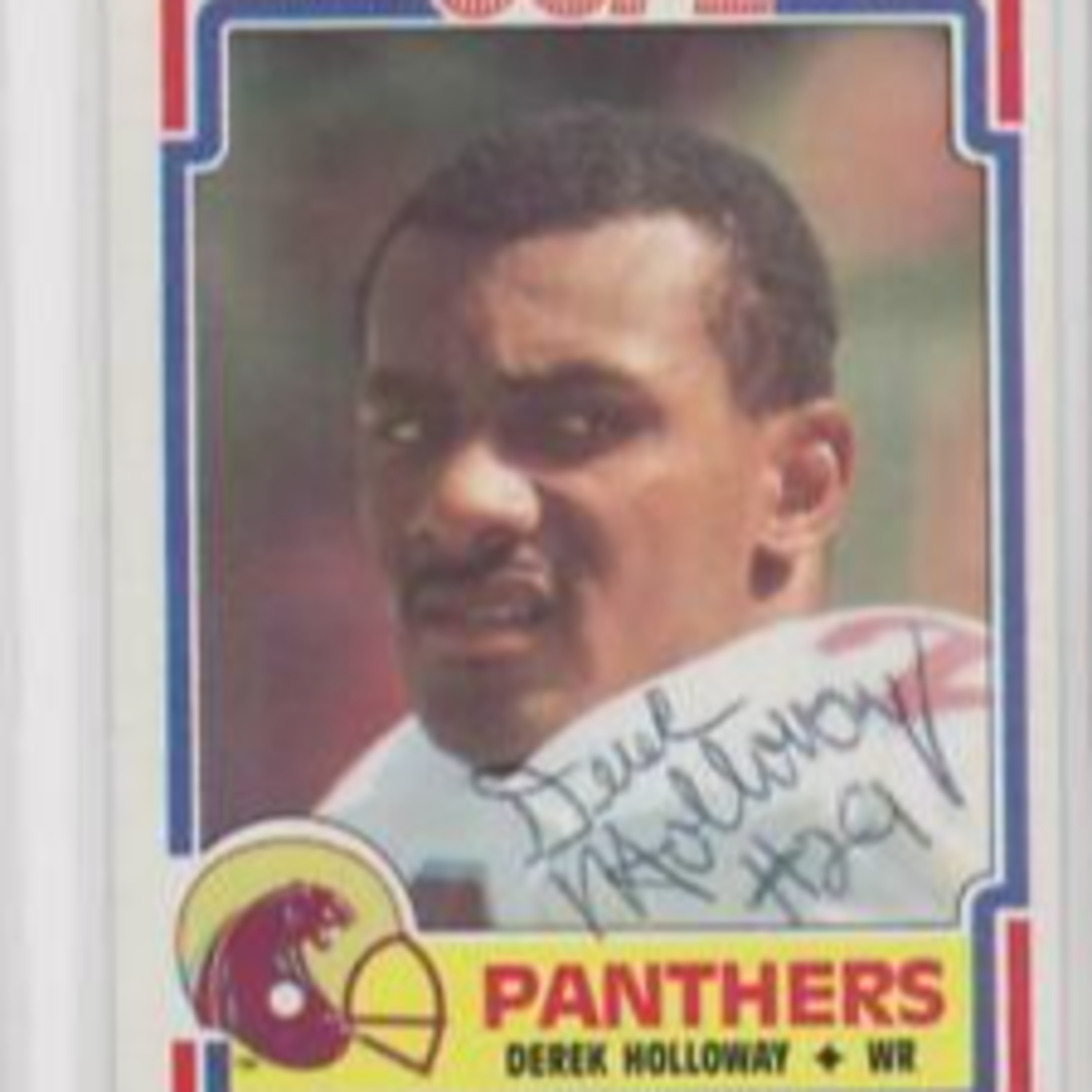 USFL Legends Show: Derek Holloway Michigan Panthers and Oakland Invaders Wide Receiver