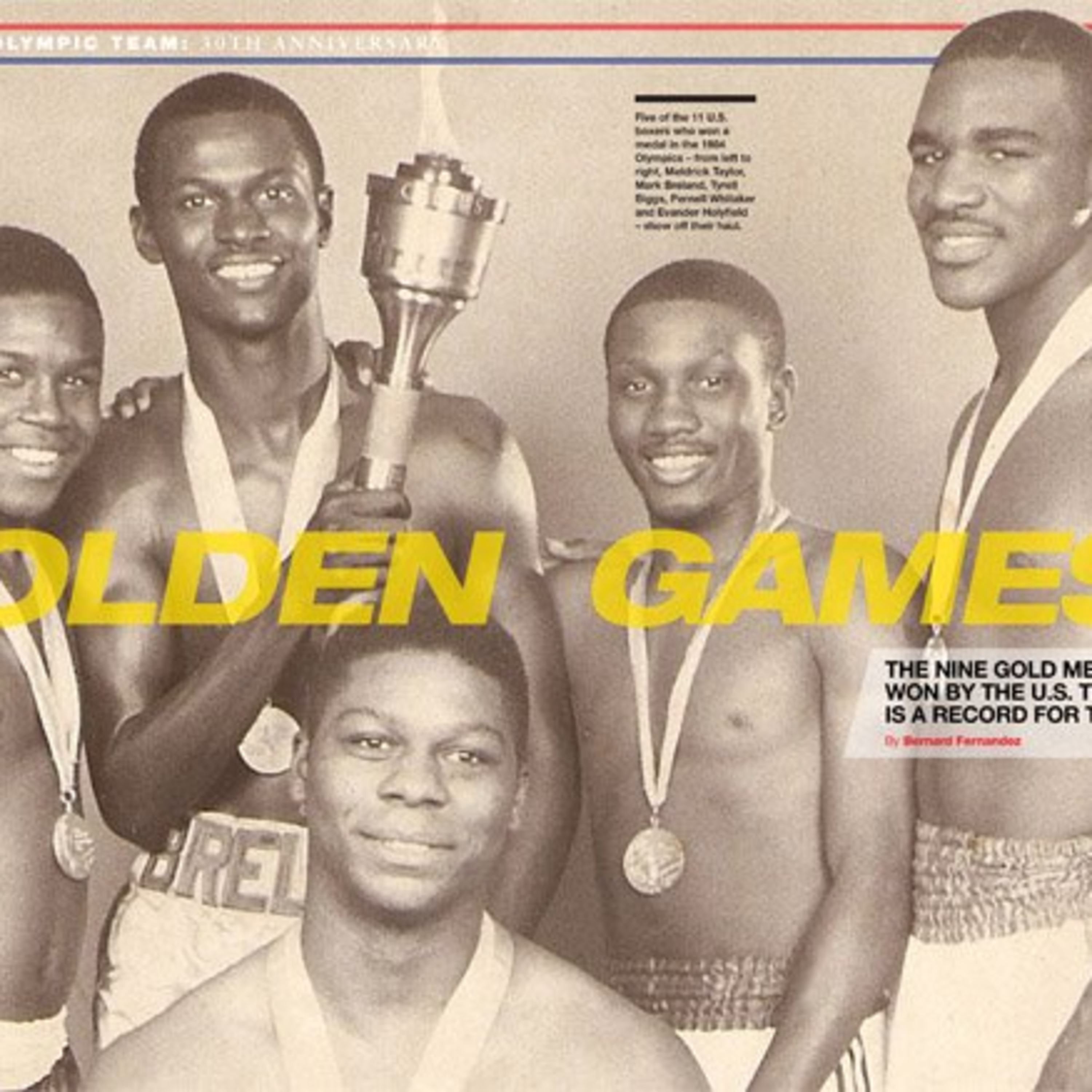 Old Time Boxing Show: Which Boxing team was the greatest 1976 or 1984?