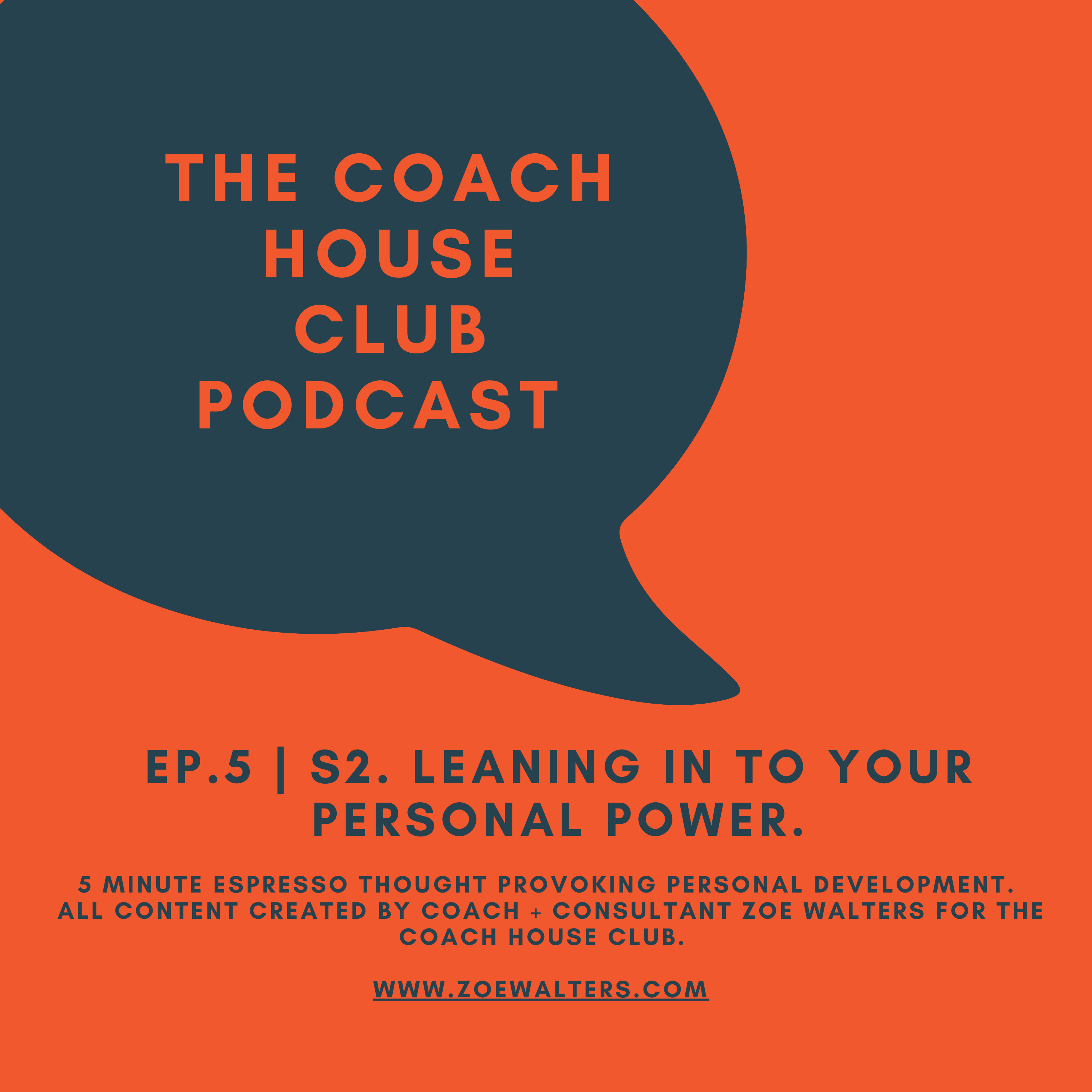 The Coach House Club 🎙️