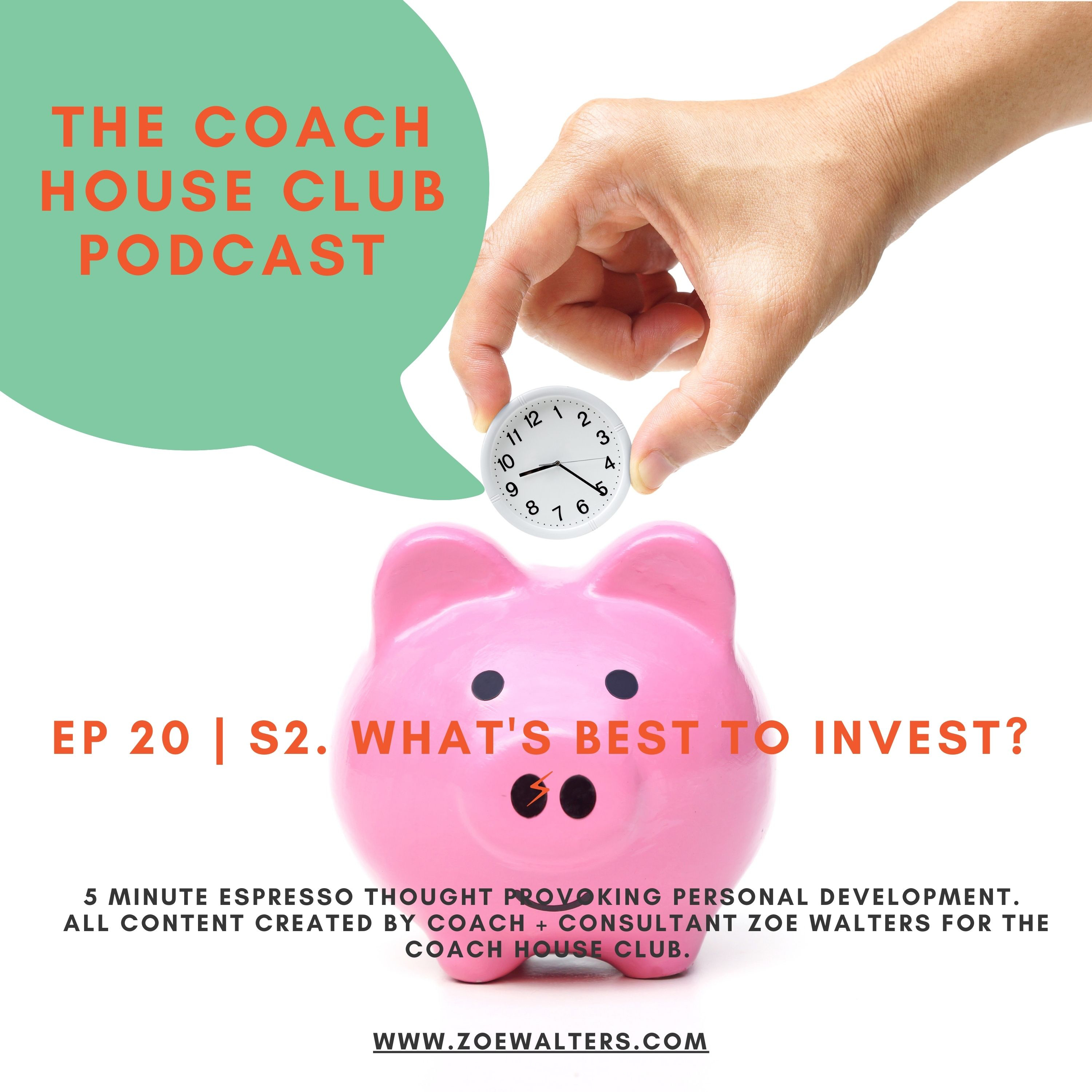 The Coach House Club 🎙️