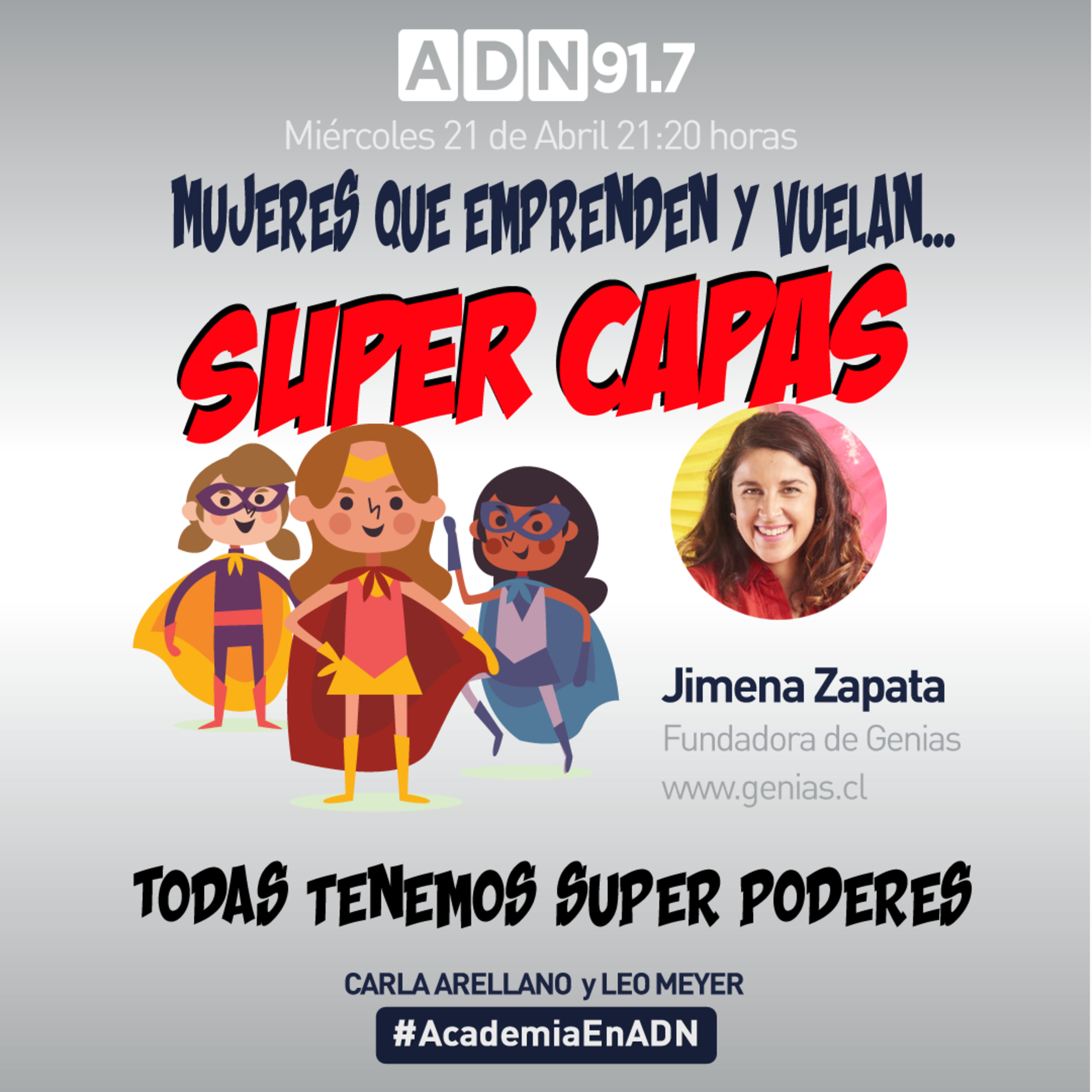 Clases útiles, entretenidas y cortas para potenciar tu negocio | ademLatam